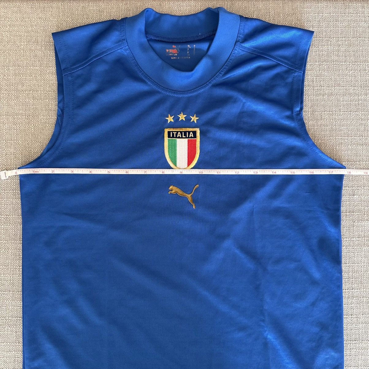 Puma Italy Sleeveless Training Top (Puma) Size US S / EU 44-46 / 1 - 3 Thumbnail