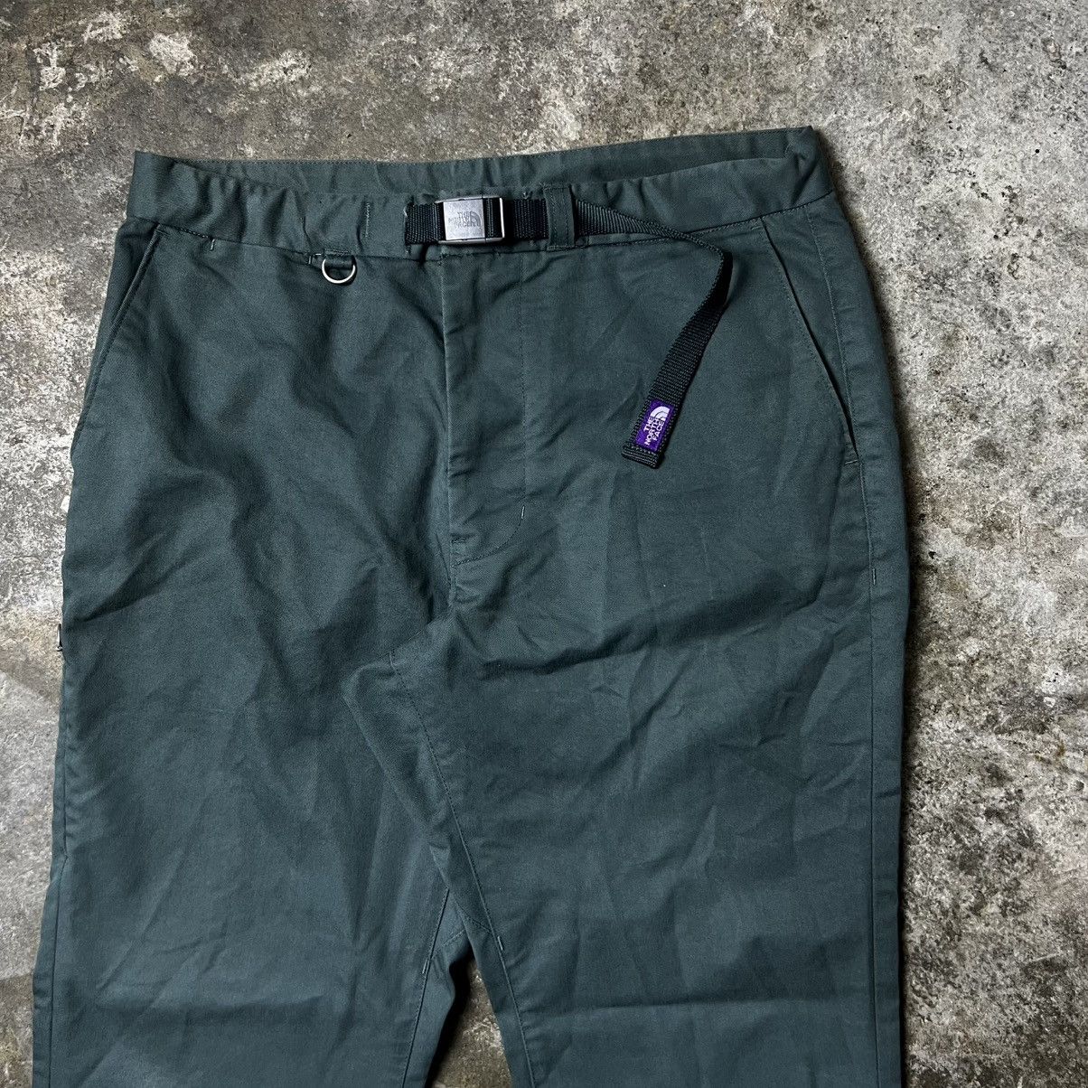 Nanamica × The North Face Purple Label The North Face x Nanamica - Twill Tapered Pants - Sage Green Size US 30 / EU 46 - 5 Thumbnail