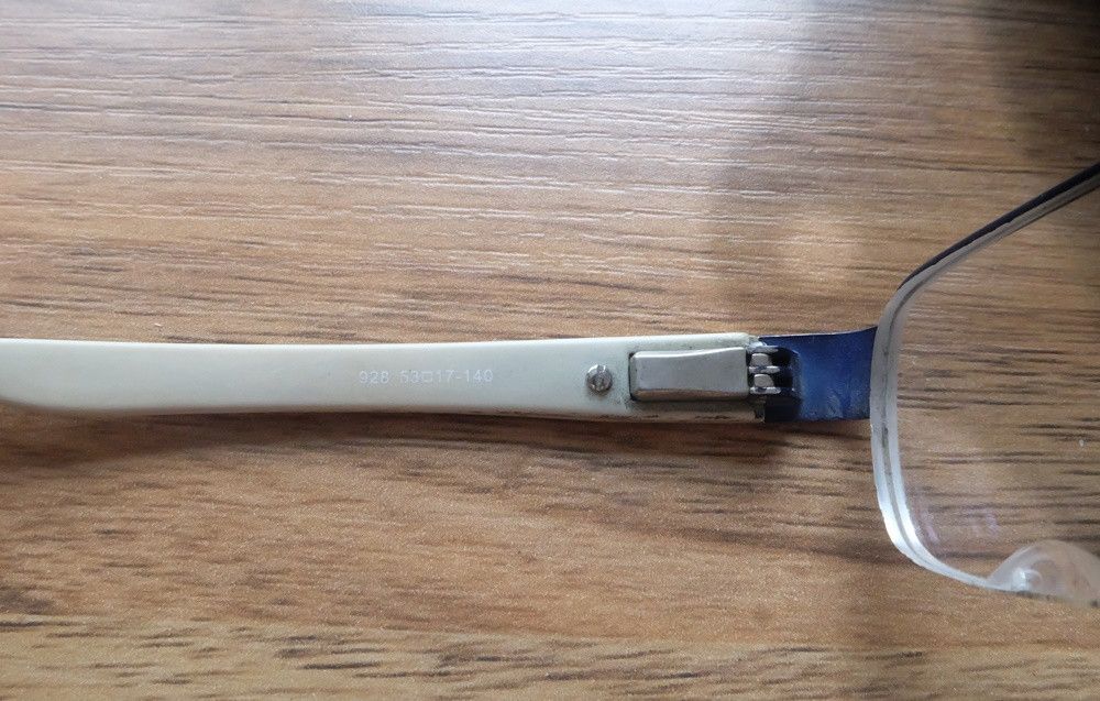 Other Manchester Polo Glasses Frame, Made in Japan Size ONE SIZE - 9 Thumbnail