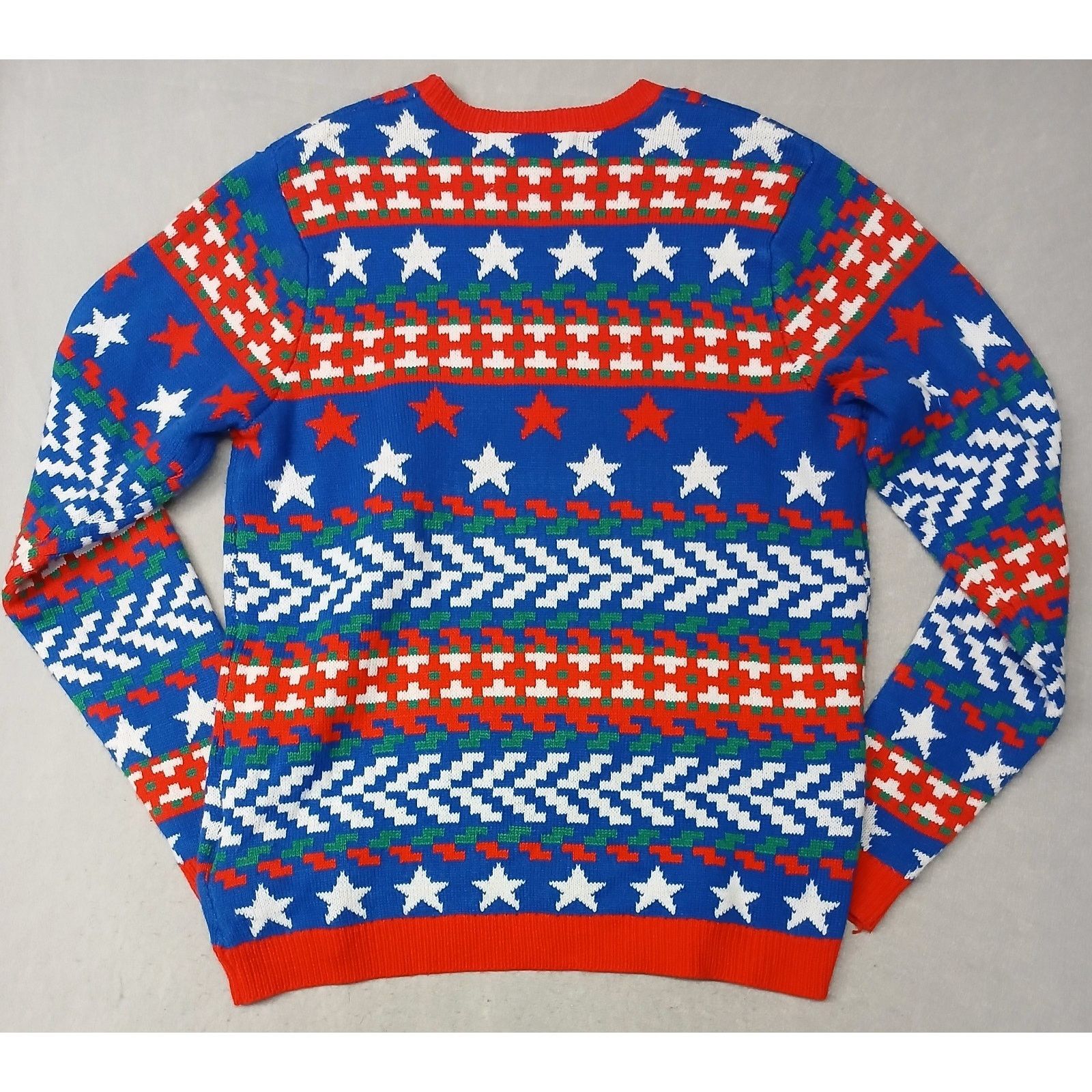Other jolly sweaters (Large) Multicolor Crew Neck Ugly Sweater Size L / US 10 / IT 46 - 10 Thumbnail