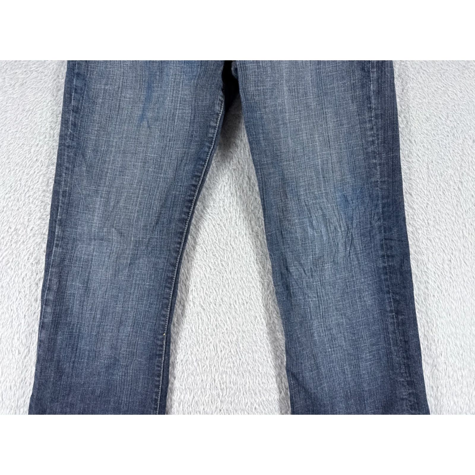 Vintage VINTAGE KUT from the KLOTH Women's Jeans Bootcut Low Rise Stretch Denim Size 28 Blue Size 28" / US 6 / IT 42 - 3 Thumbnail