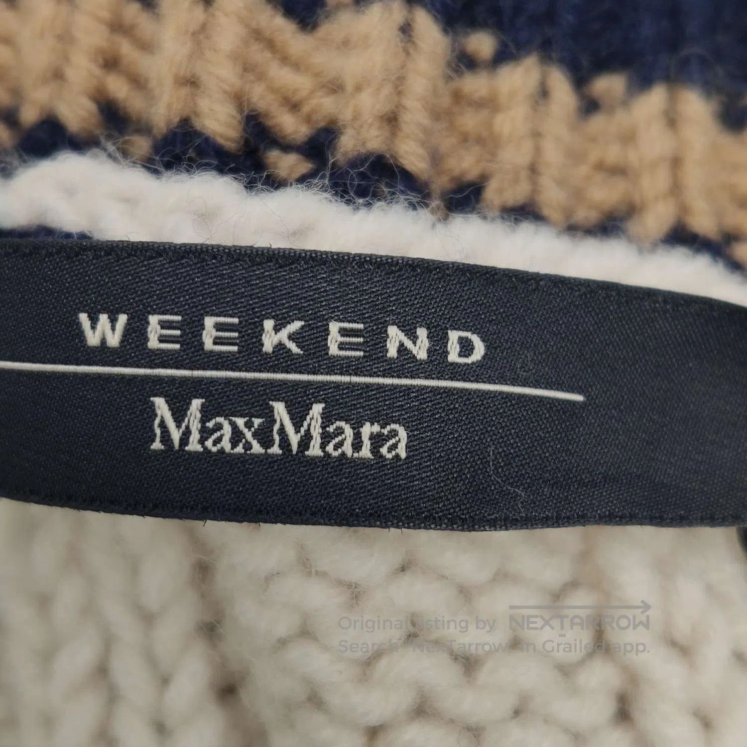 Weekend Max Mara Weekend Max Mara Wool Blend Colorblock V. Size M / US 6-8 / IT 42-44 - 2 Thumbnail
