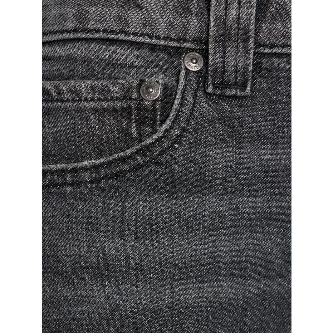 KHAITE Dane High Waisted Gray Denim Jeans New/Authentic (Wom