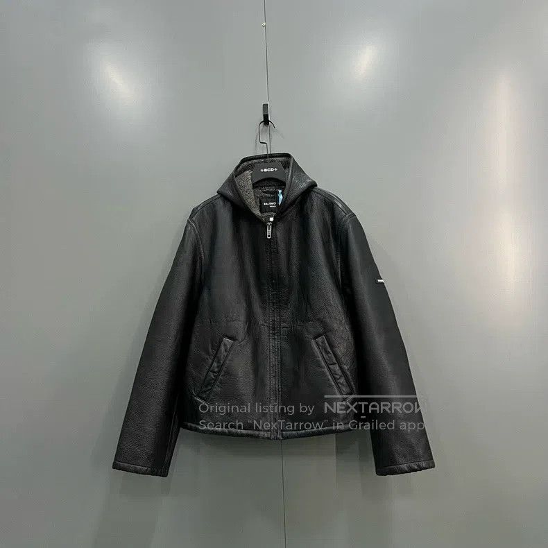 Balenciaga Balenciaga Fur Lined Hooded Jacket Size US S / EU 44-46 / 1 - 1 Thumbnail