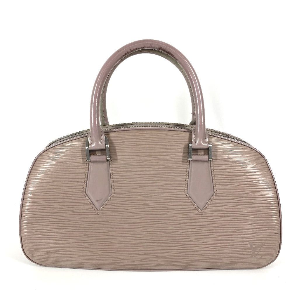 Louis Vuitton M52088 Epi Jasmine Briefcase Tote Bag Handbag Leather Women Lilac Purple