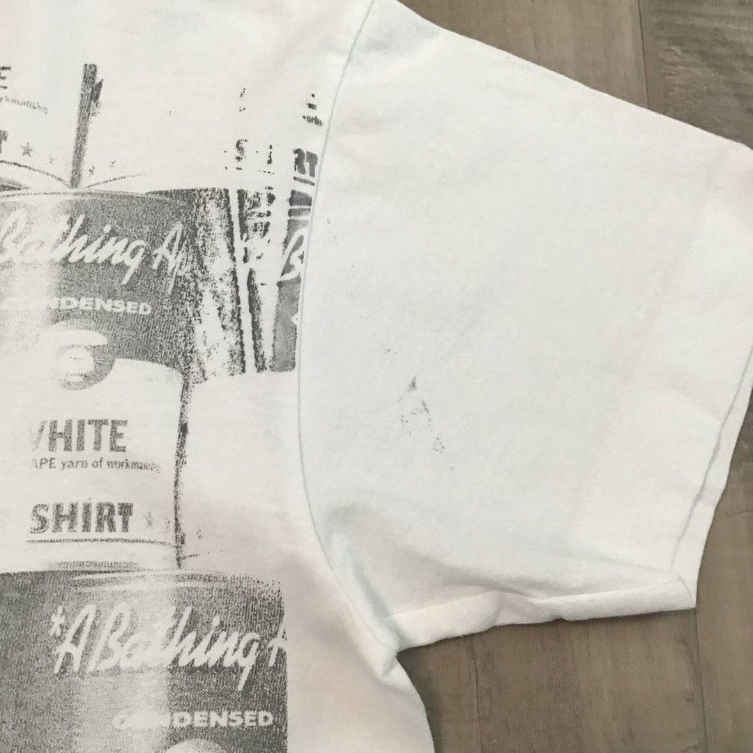 Bape × Nigo 🔥Aoyama Limited🔥 NIGO hand printed Campbell can T-shirt APE Size US M / EU 48-50 / 2 - 5 Thumbnail