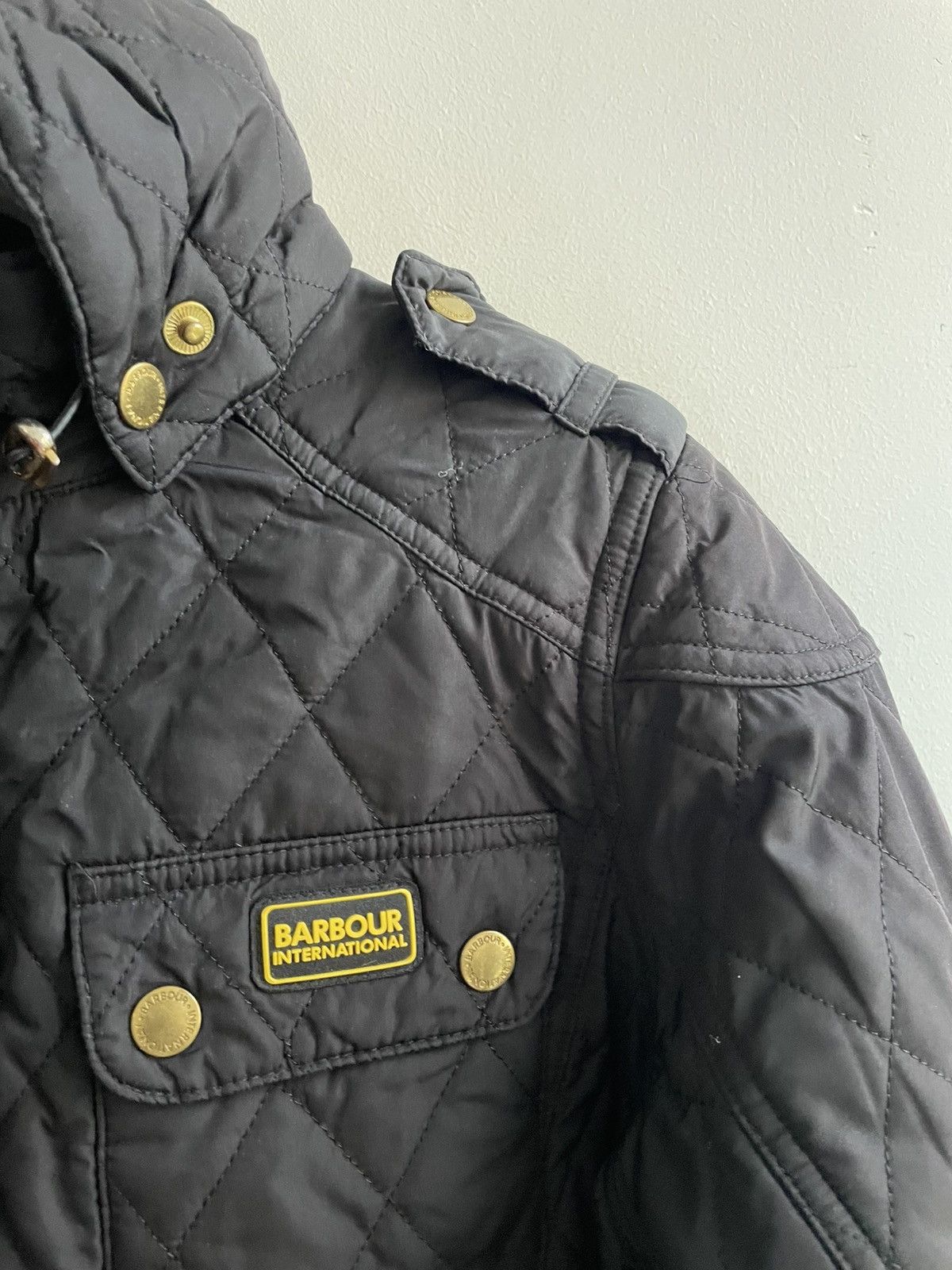 Barbour Barbour International jacket Size L / US 10 / IT 46 - 2 Thumbnail