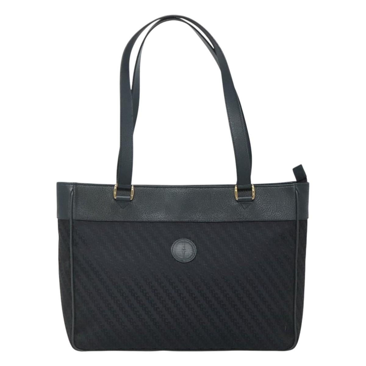 Gucci GUCCI Tote Bag Canvas Navy Gold 001 865 001 865 Size ONE SIZE - 2 Thumbnail