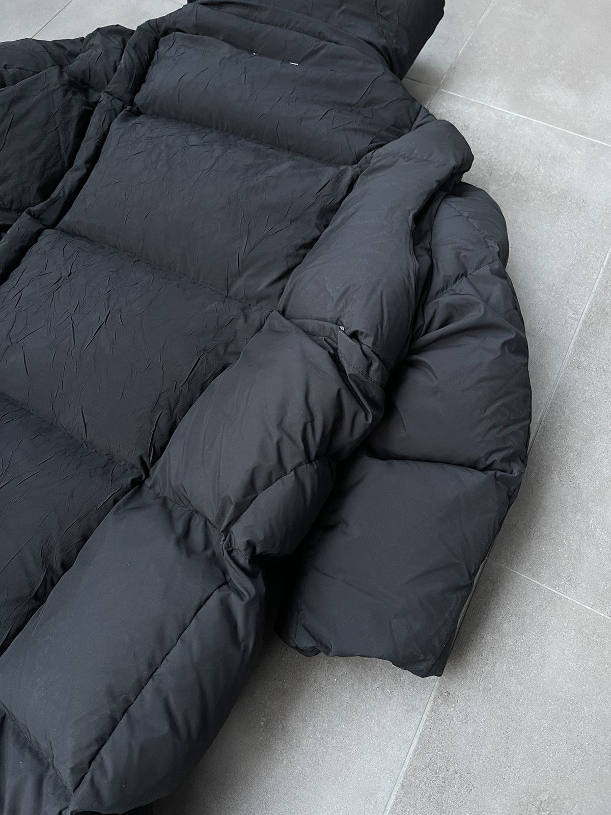 Maison Margiela !DS! AW23 Maison Margiela Chenpeng Black Puffer Coat Jacket Size US M / EU 48-50 / 2 - 16 Thumbnail