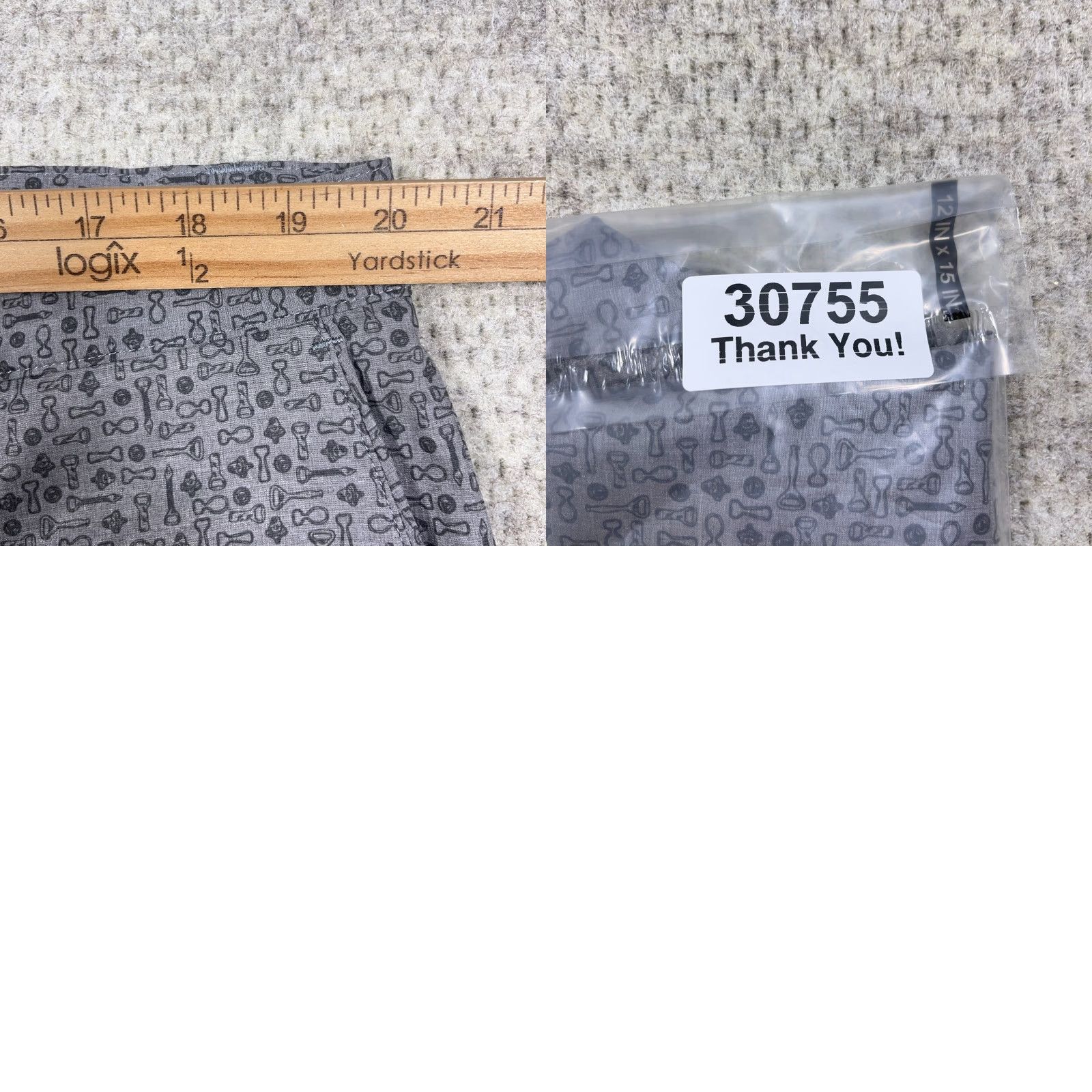 Peter Millar Peter Millar Golf Shorts Men 40 Gray Chino Performance Wicking All Over Print Shirt? Size US 40 / EU 56 - 9 Thumbnail
