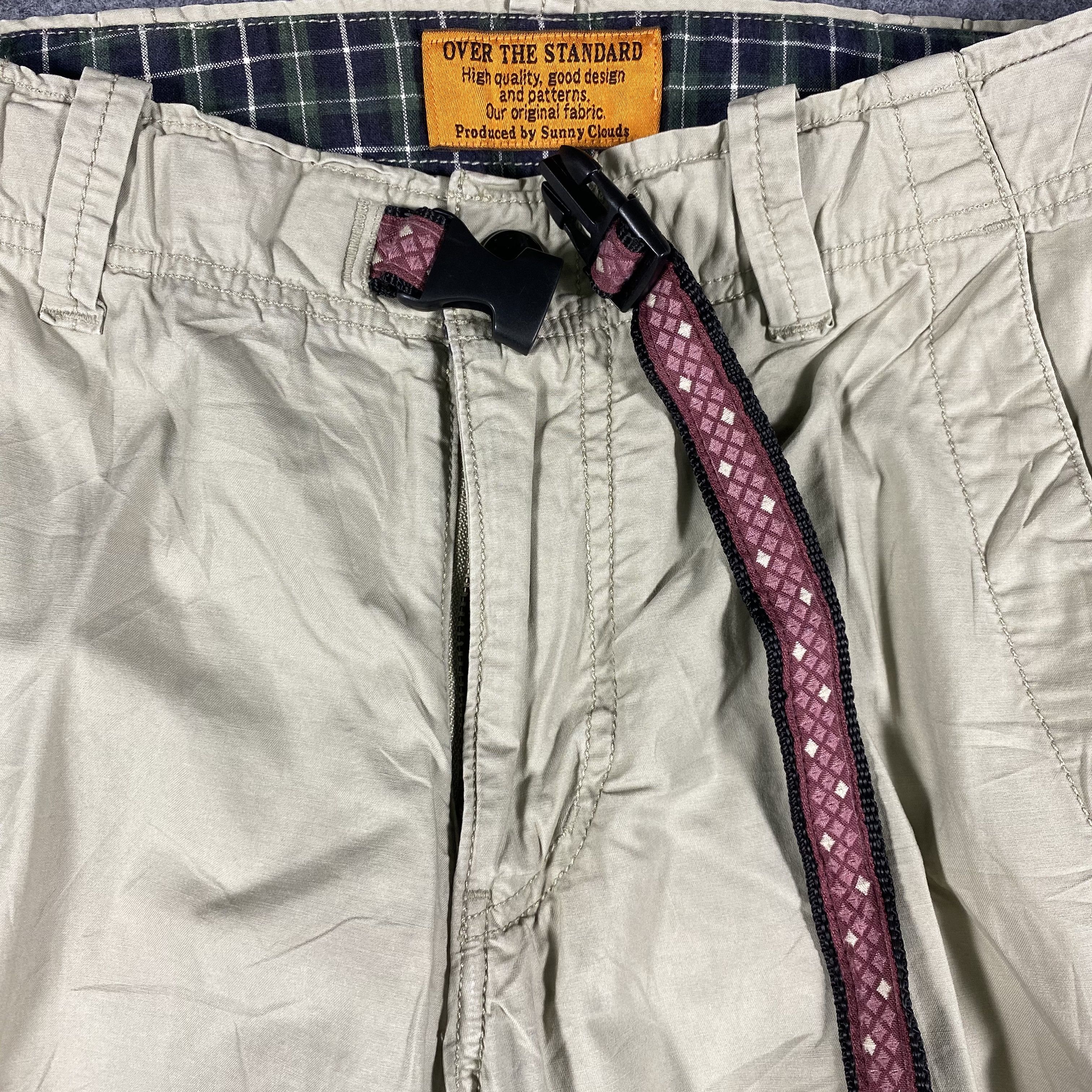 Japanese Brand Japanese Brand Over The Standard Tactical Cargo Pants Size US 30 / EU 46 - 6 Thumbnail