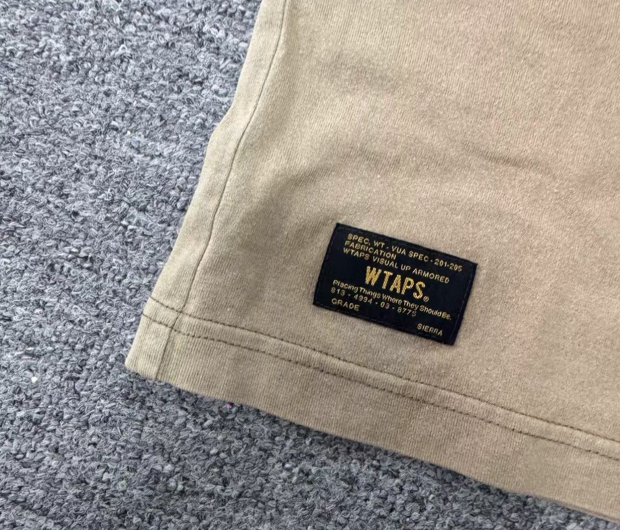 Wtaps WTAPS GIP Store Limited T-Shirt J16 Size US S / EU 44-46 / 1 - 2 Thumbnail