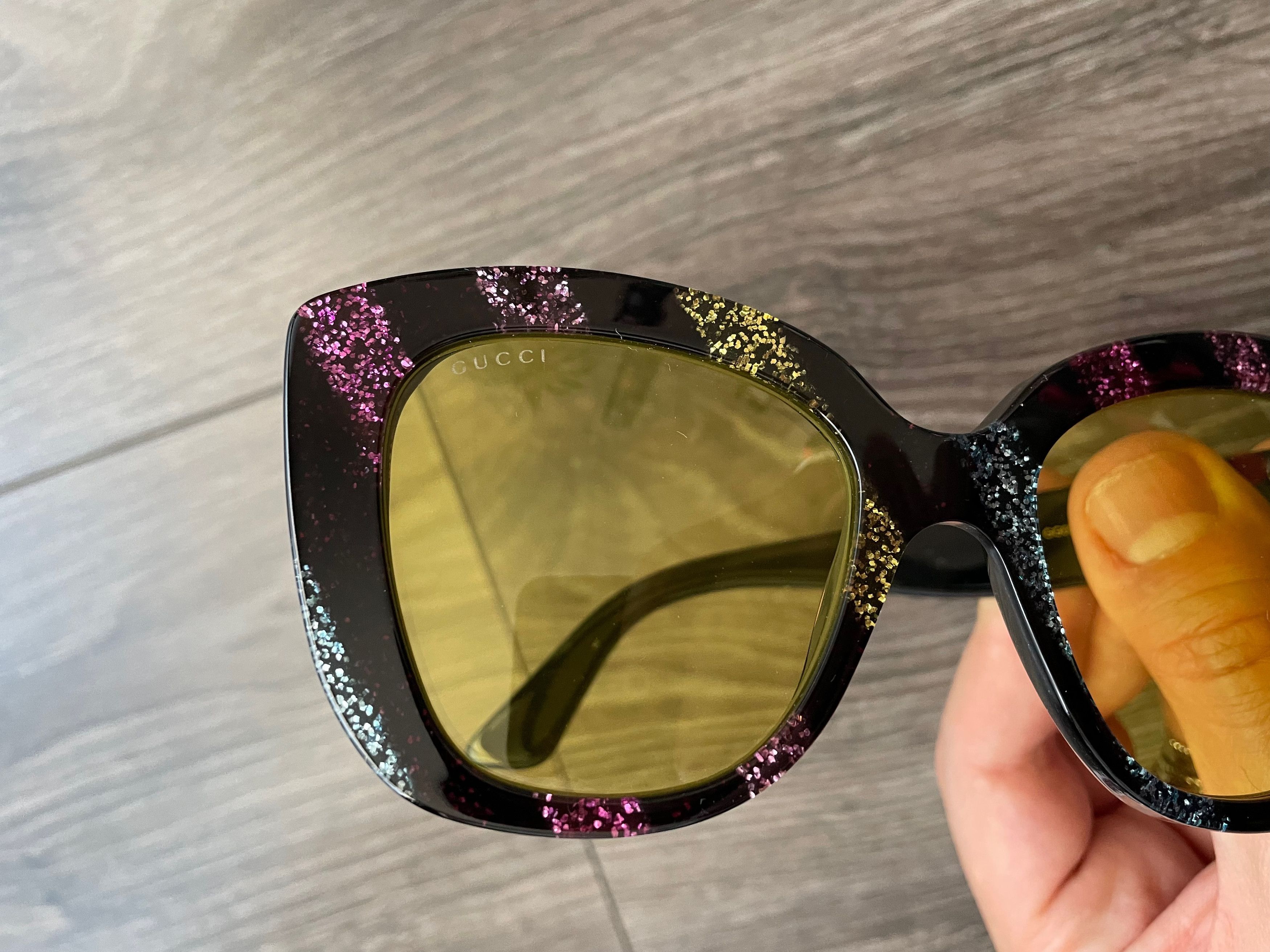 Gucci Gucci Sunglasses Size ONE SIZE - 8 Thumbnail