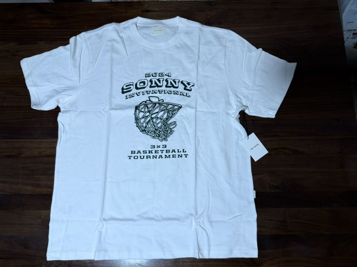 Aime Leon Dore × New Balance Aime Leon Dore ALD x New Balance NB SONNY NY Tee XXL White Size US XXL / EU 58 / 5 - 1 Thumbnail