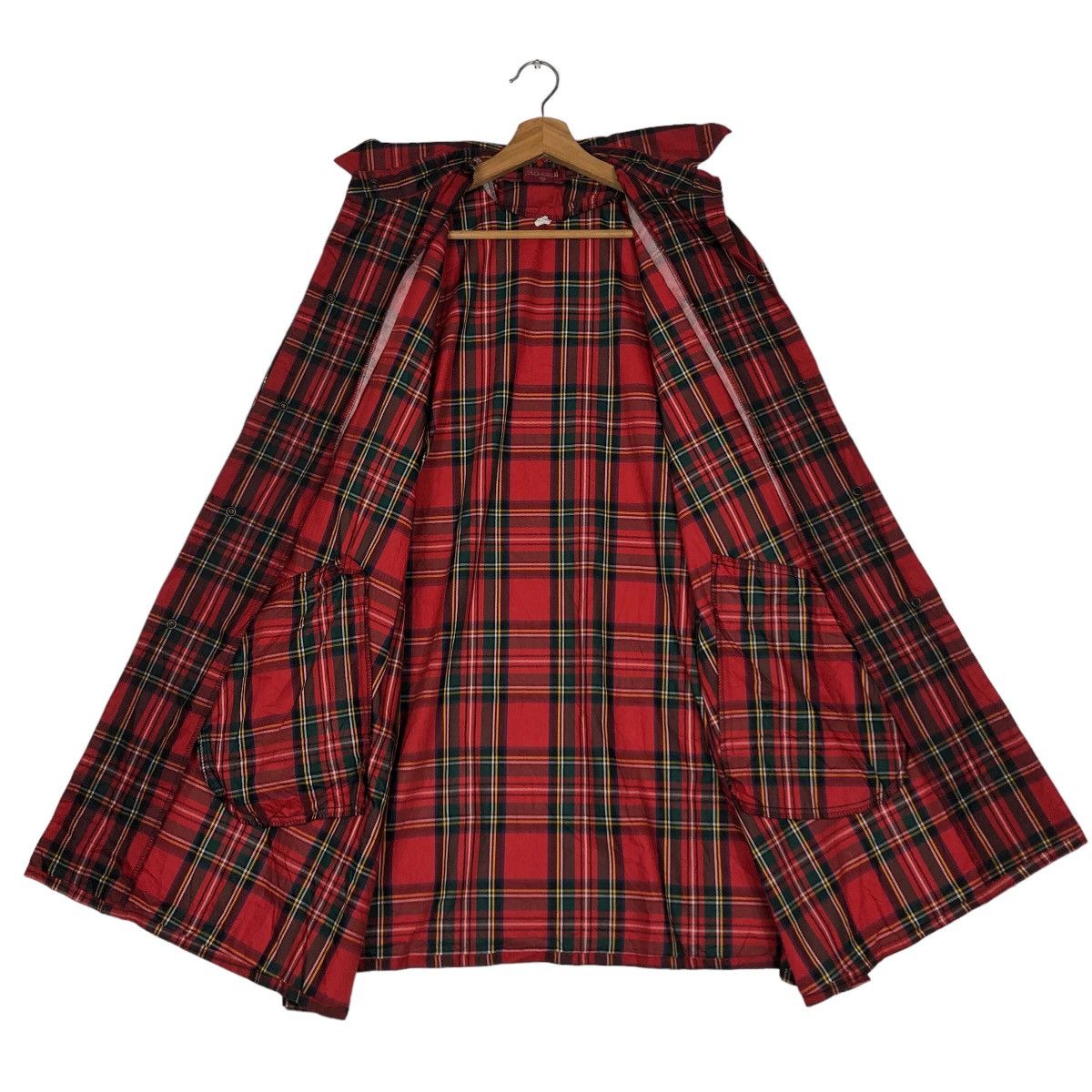 Japanese Brand 🔥Vintage Punk Design Tartan Check Bondage Portomoro Italy Size US M / EU 48-50 / 2 - 11 Thumbnail