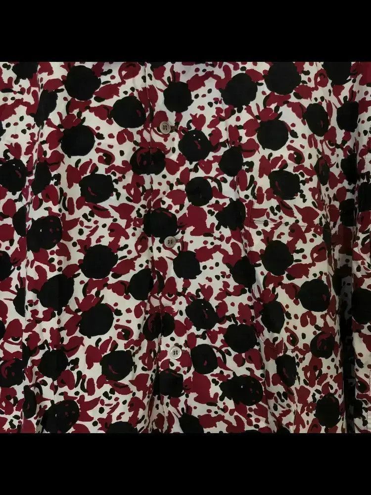 Yohji Yamamoto Yohji Yamamoto 90s flower shirt Size US L / EU 52-54 / 3 - 5 Thumbnail