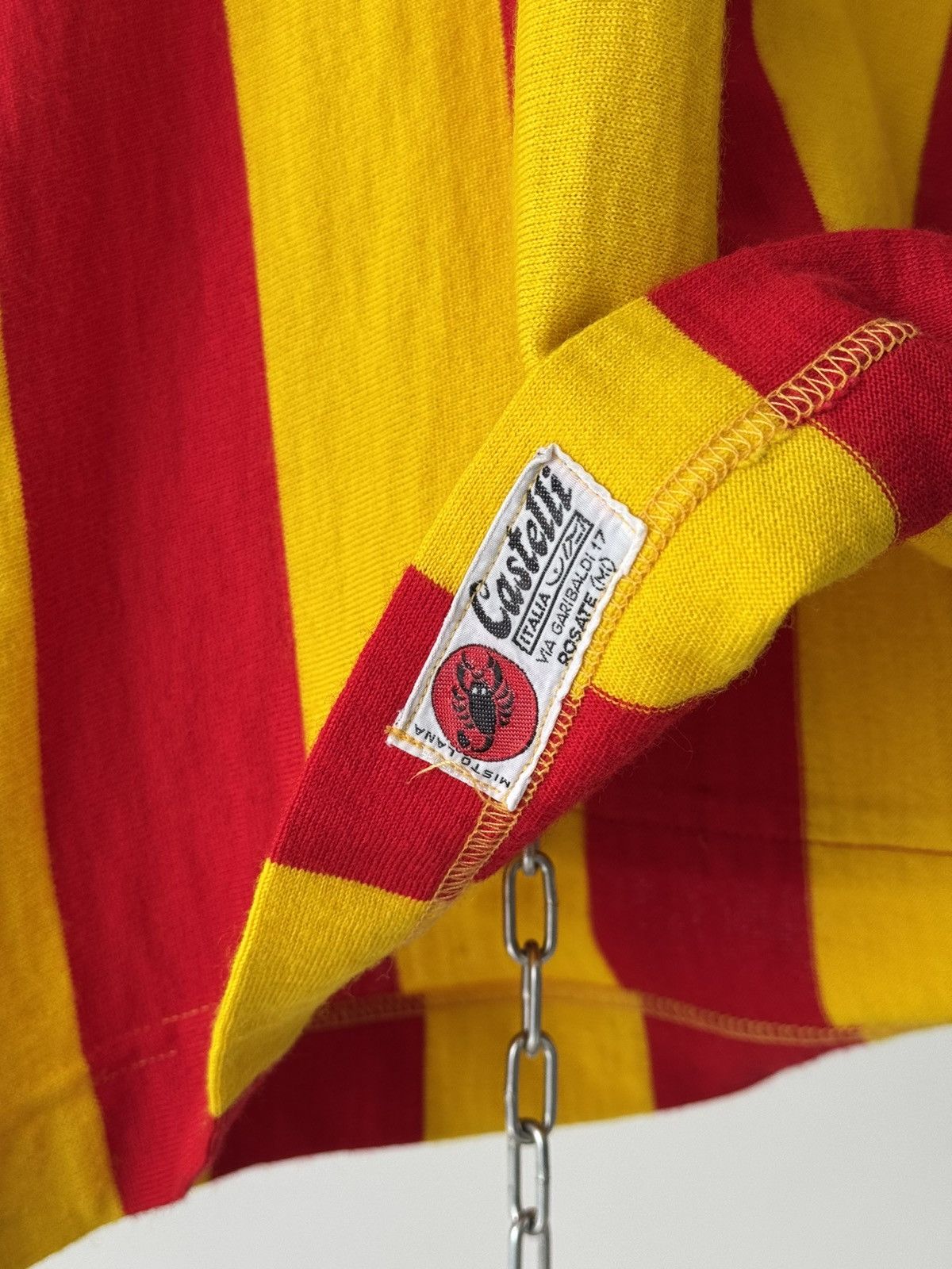 Vintage 1970s Castelli ‘Edelweiss Le Locle’ Cycling Wool Jersey Size US M / EU 48-50 / 2 - 6 Thumbnail
