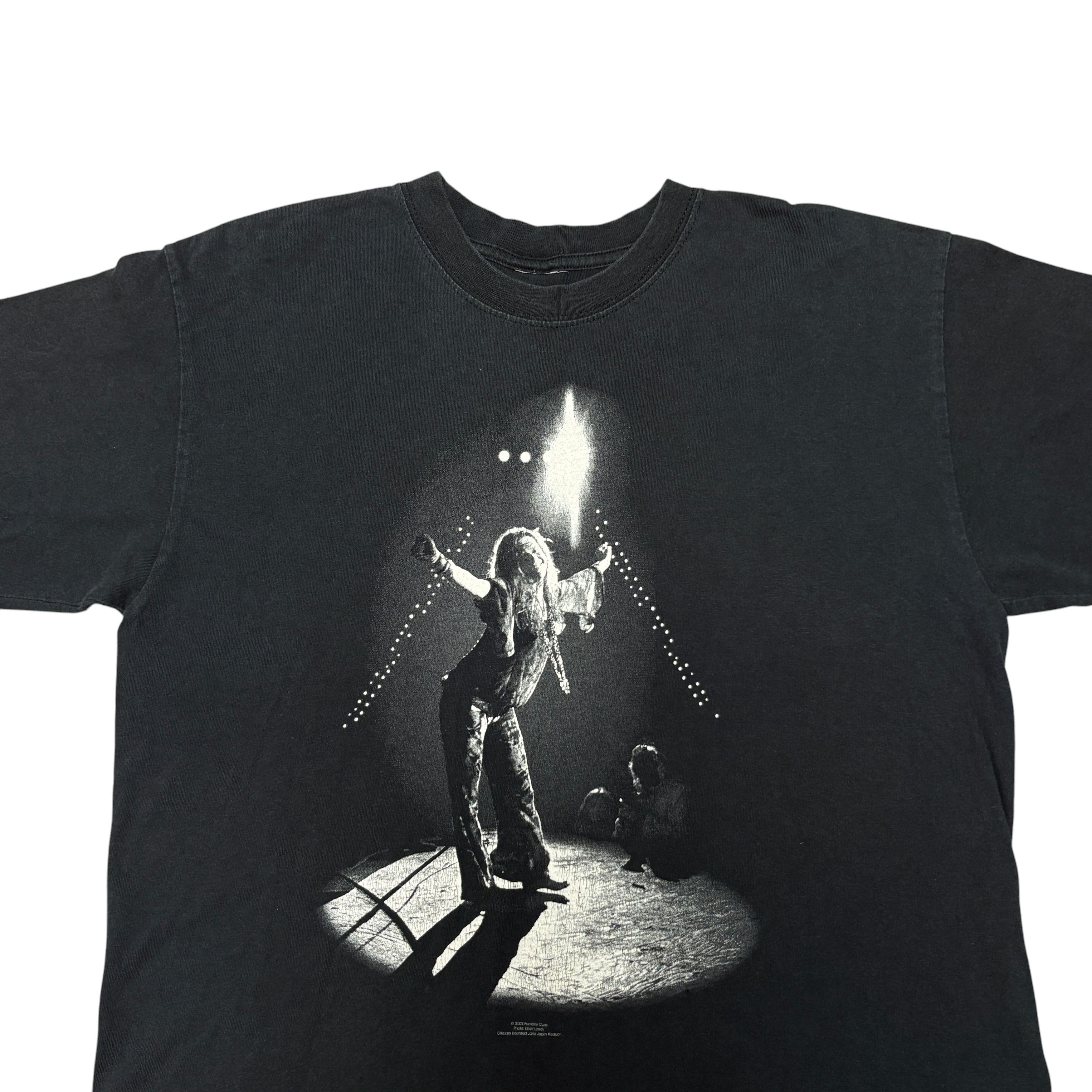 Band Tees Vintage Janis Joplin Shirt 2002 Tour Concert Rock Band Tee Size US L / EU 52-54 / 3 - 4 Thumbnail