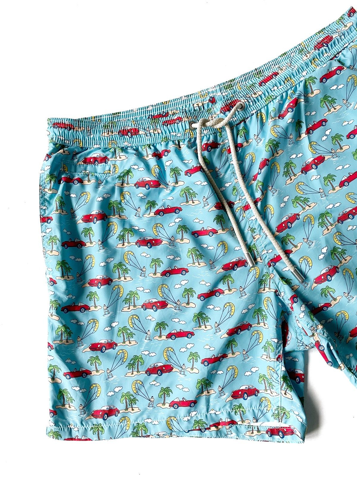 Designer × MC2 Saint Barth Saint Barth Mc2 Swimming Men Summer Shorts Size XL Size US 35 - 3 Thumbnail