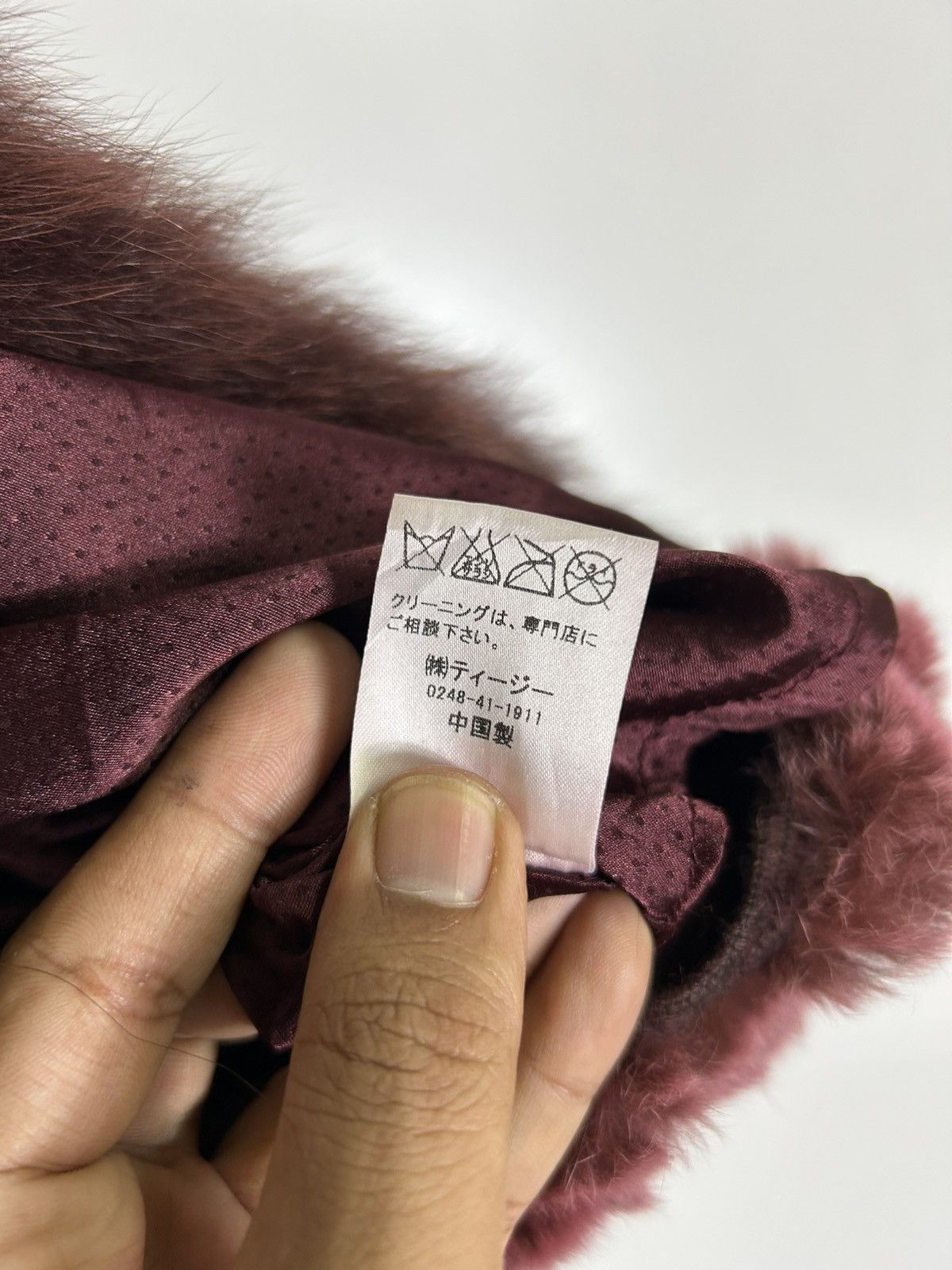 Japanese Brand 🔥Arborente Faux Fur Cropped Jacket Size M / US 6-8 / IT 42-44 - 9 Thumbnail
