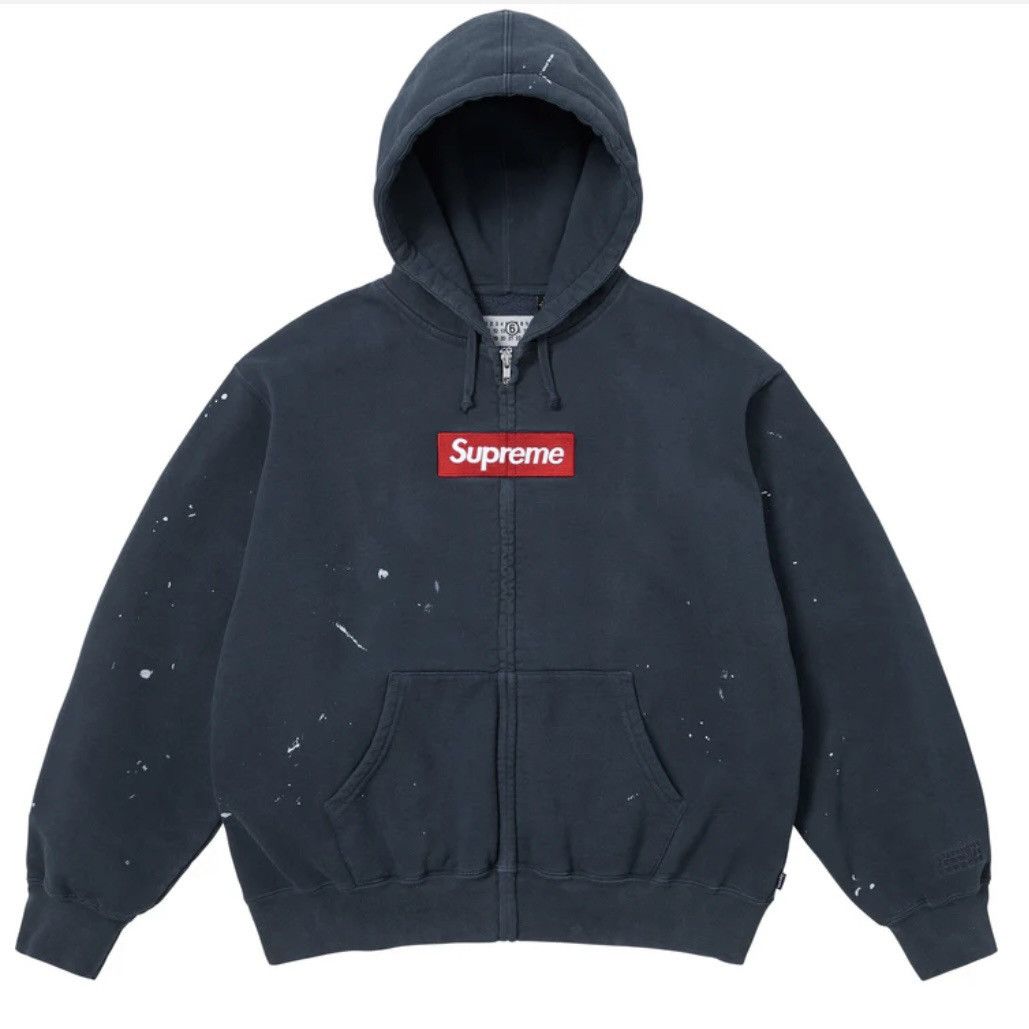 Maison Margiela × Supreme Supreme MM6 Maison Margiela Liquid Blue