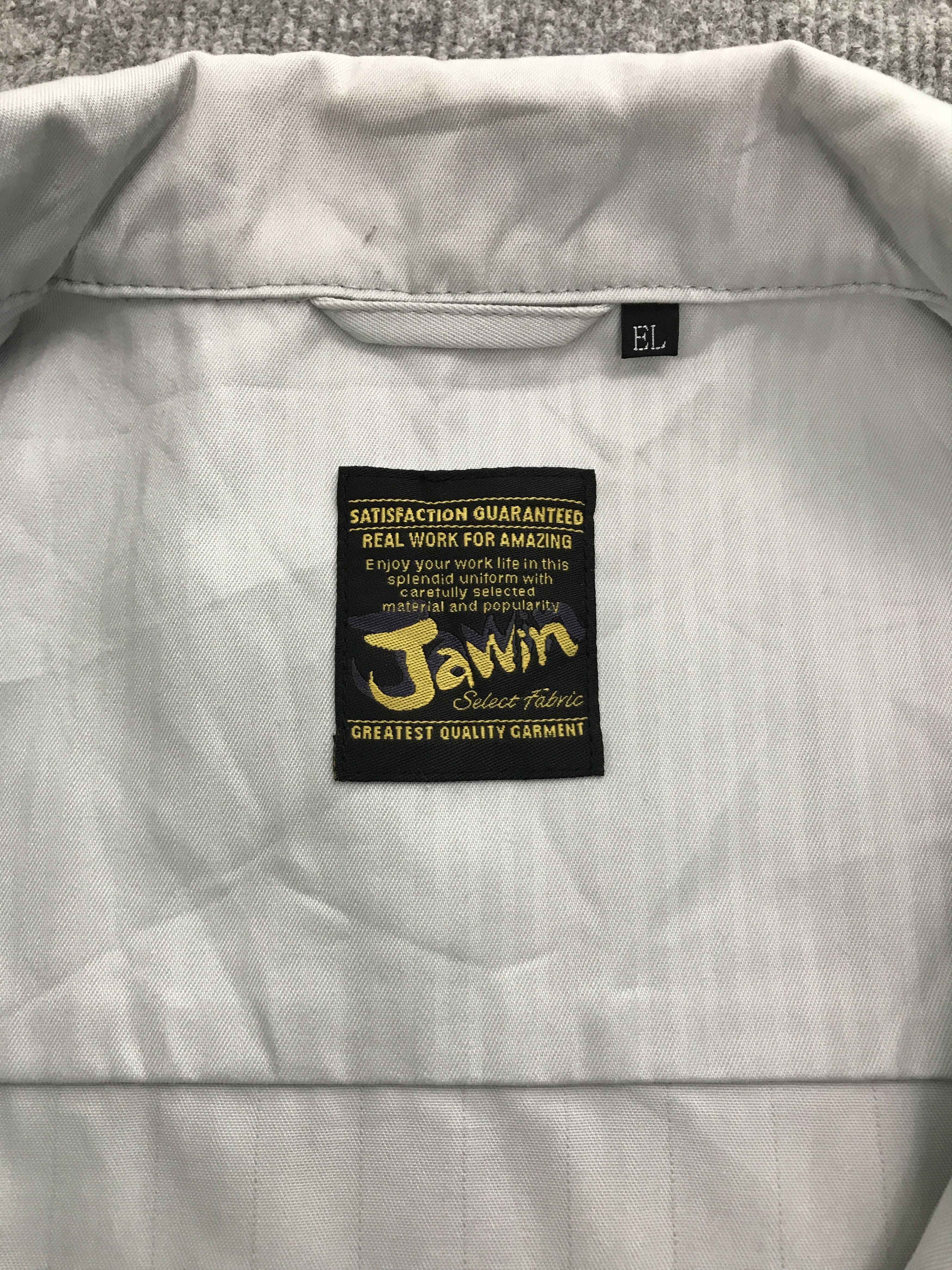 Japanese Brand MITSUBISHI RACING WORK UNIFORM CUSTOM JACKET Size US L / EU 52-54 / 3 - 14 Thumbnail