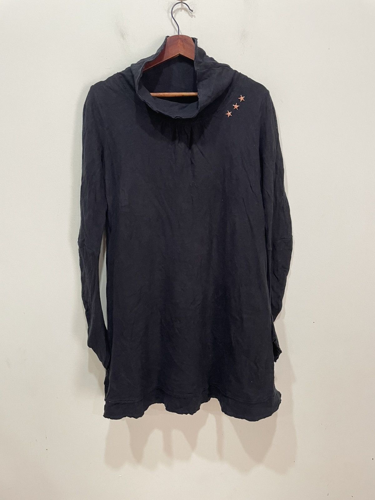 Sunao Kuwahara High Neck Blouse