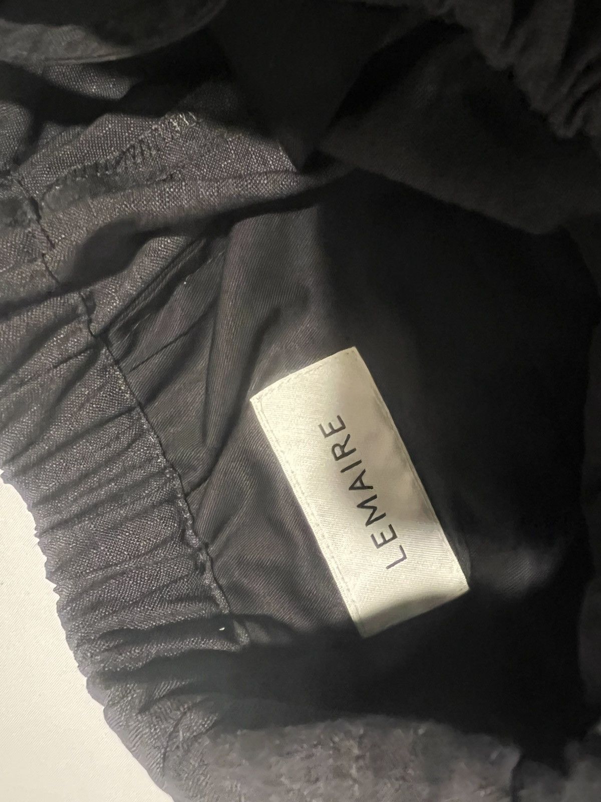 Lemaire Lemaire men’s elasticated waist wool pants. 50/34. $650 Size US 34 / EU 50 - 15 Thumbnail