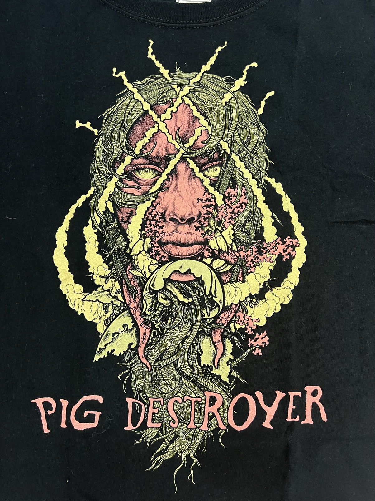 Band Tees Pig Destroyer vintage Rock T-Shirt Size US L / EU 52-54 / 3 - 5 Thumbnail