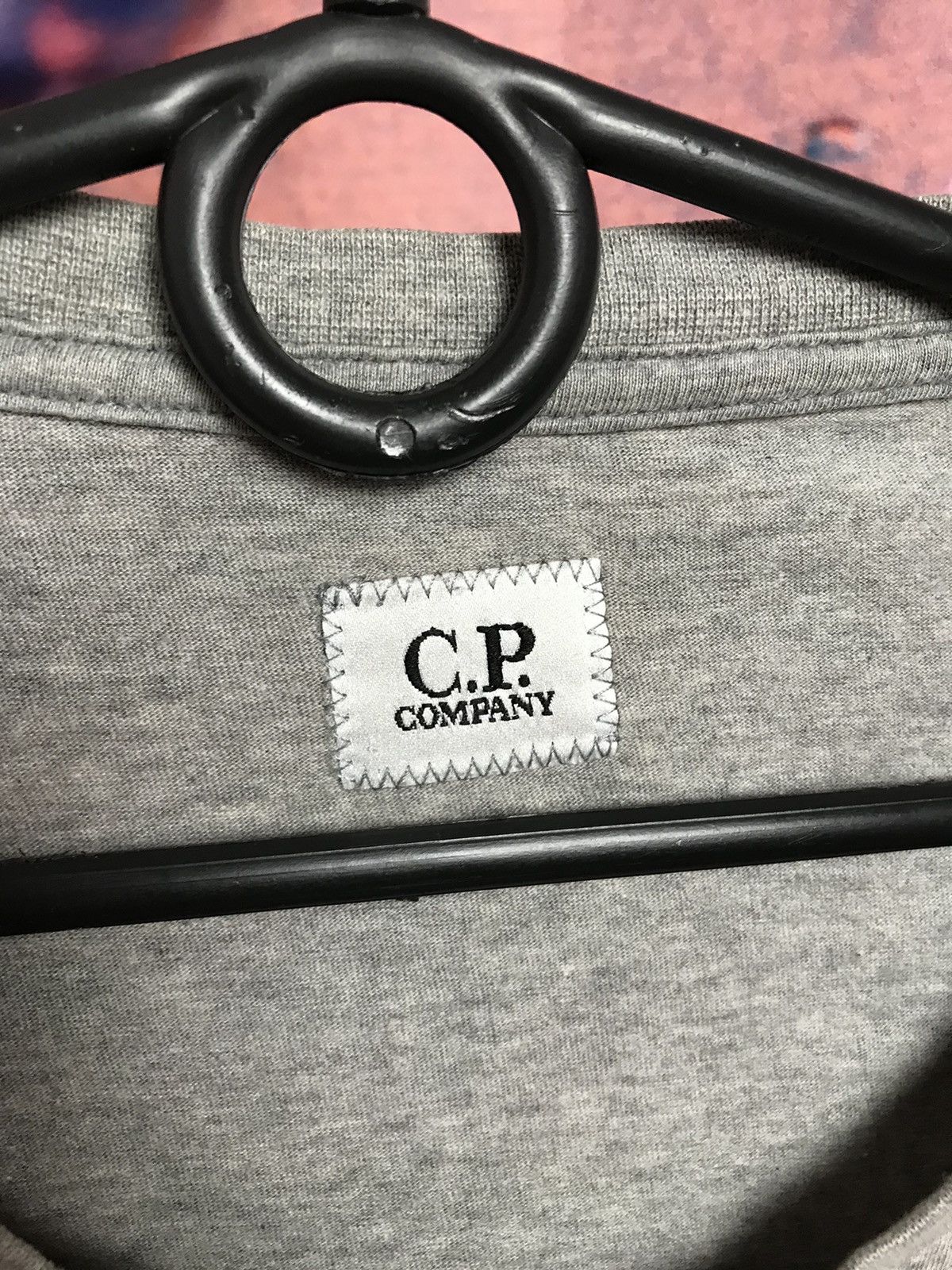Vintage C.P. Company streetwear tee Size US L / EU 52-54 / 3 - 3 Thumbnail
