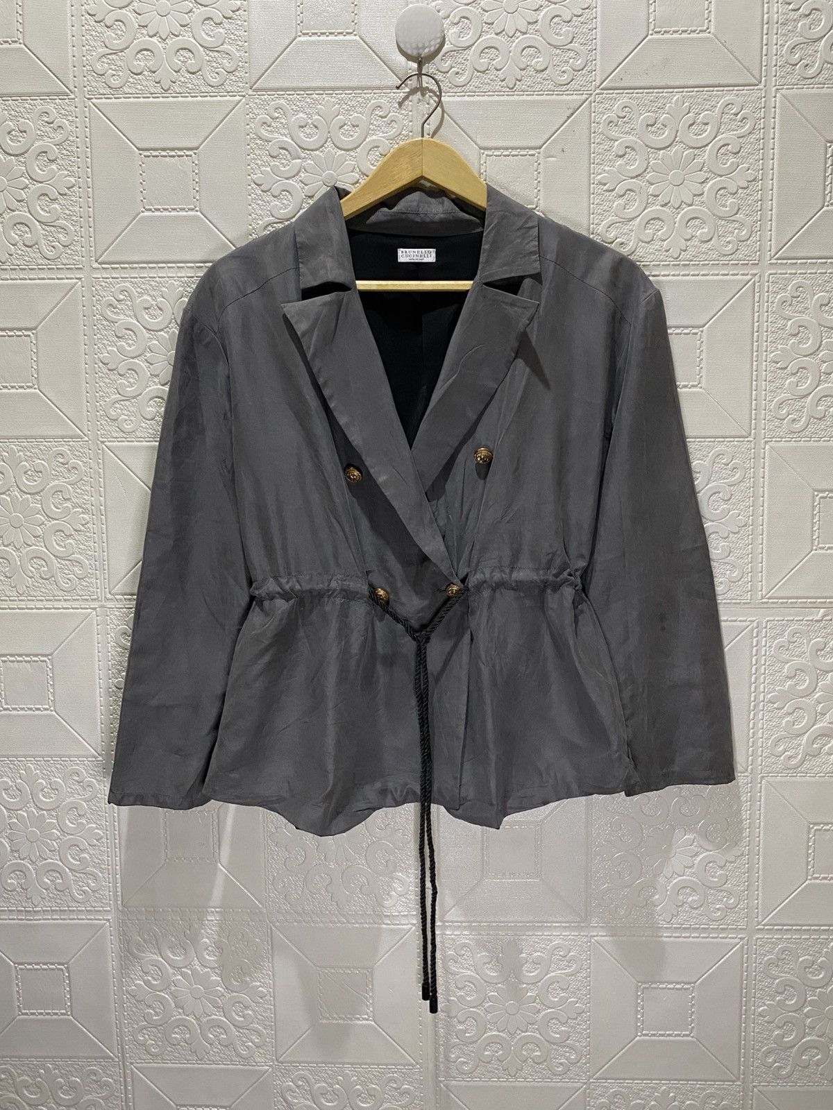 Brunello Cucinelli Brunello Cucinelli Blazer Size M / US 6-8 / IT 42-44 - 1 Thumbnail