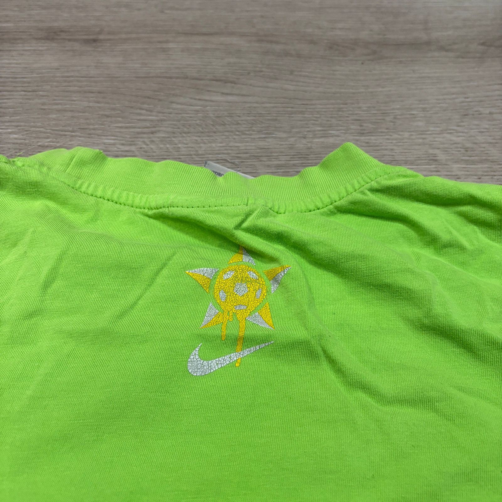 Nike × Vintage Rare Vintage Nike Ronaldinho y2k T Shirt Soccer Men's XL Size US XL / EU 56 / 4 - 8 Thumbnail