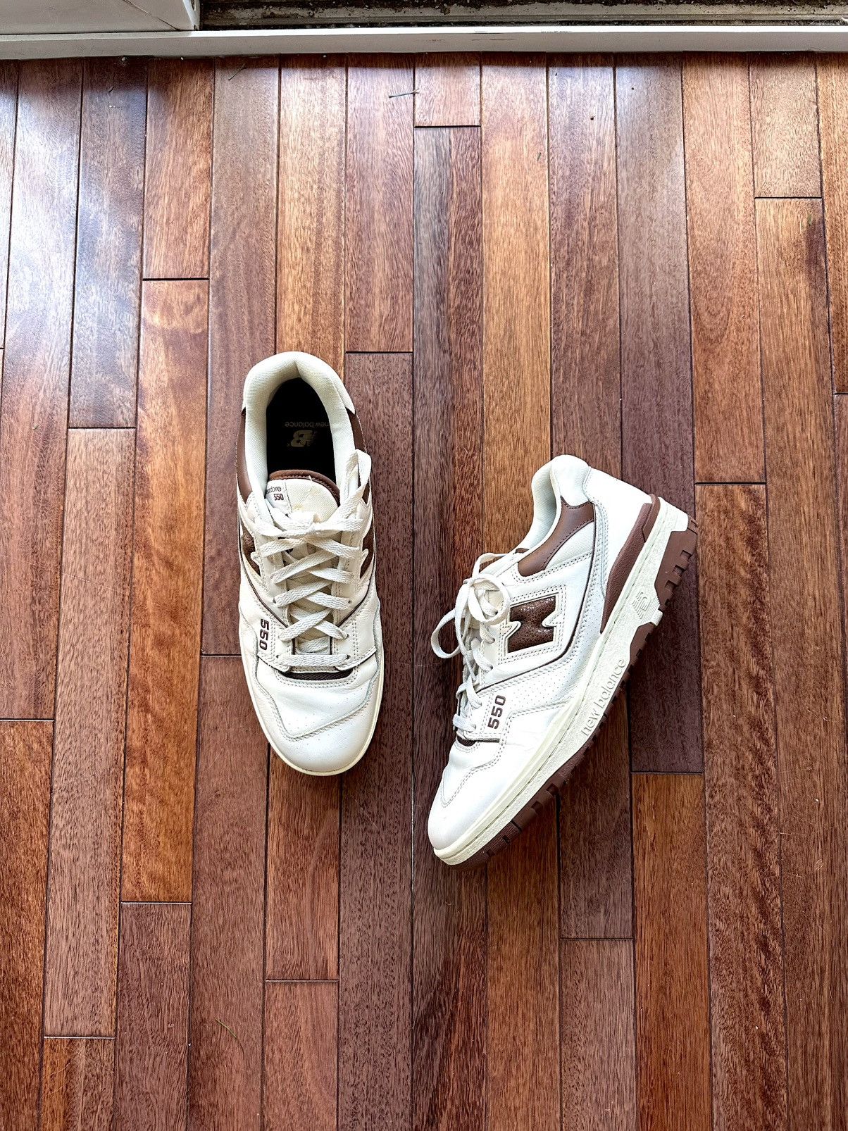 Aime Leon Dore × New Balance New Balance x Aime Leon Dore 550 - Brown - size 12 Size US 12 / EU 45 - 2 Thumbnail