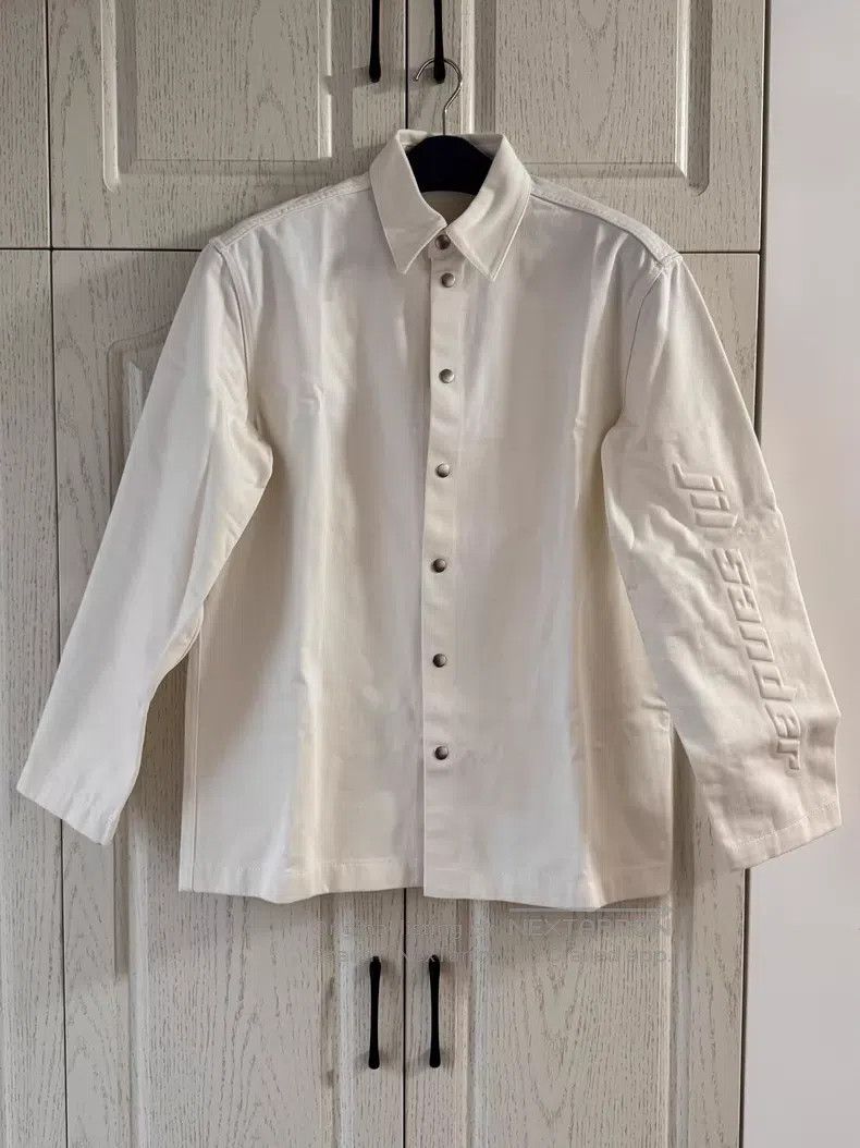 Jil Sander Jil Sander size 40 Cotton Men's Shirt Size US XL / EU 56 / 4 - 1 Thumbnail