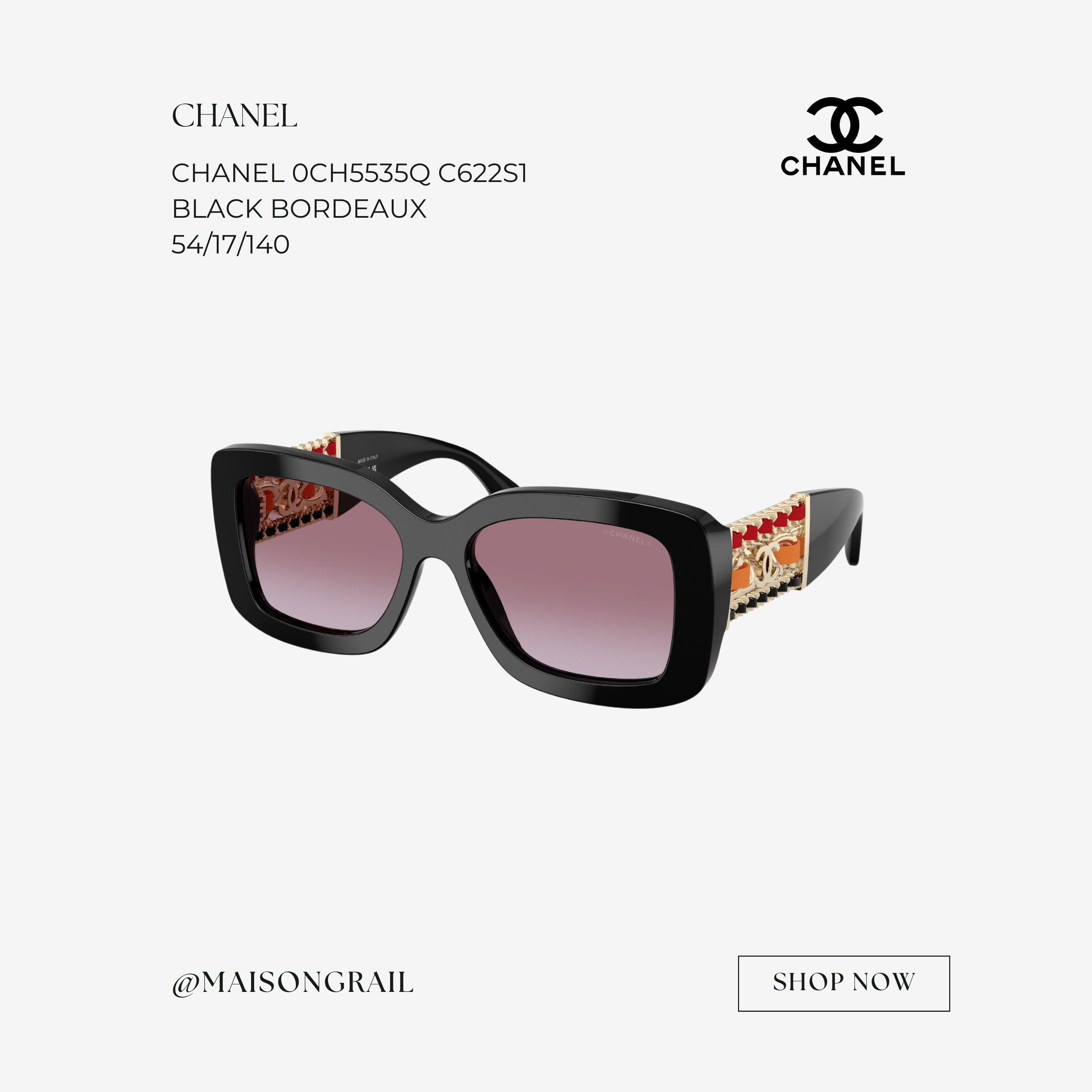 Chanel CHANEL 0CH5535Q C622S1 SUNGLASSES Size ONE SIZE - 1 Thumbnail