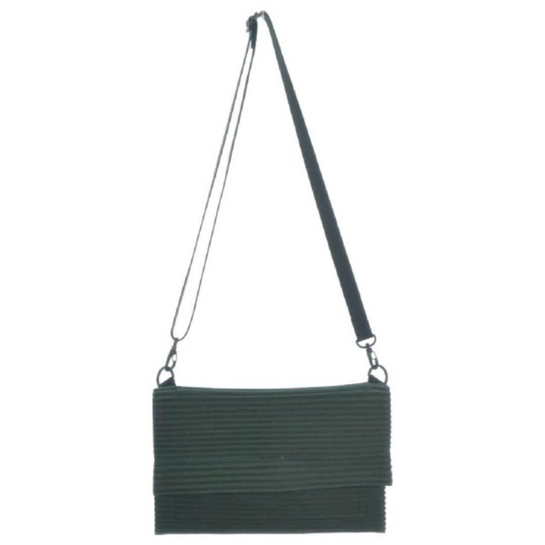Homme Plisse Issey Miyake Issey Miyake Homme Plisse Pleated Messenger Bag Size ONE SIZE - 1 Thumbnail