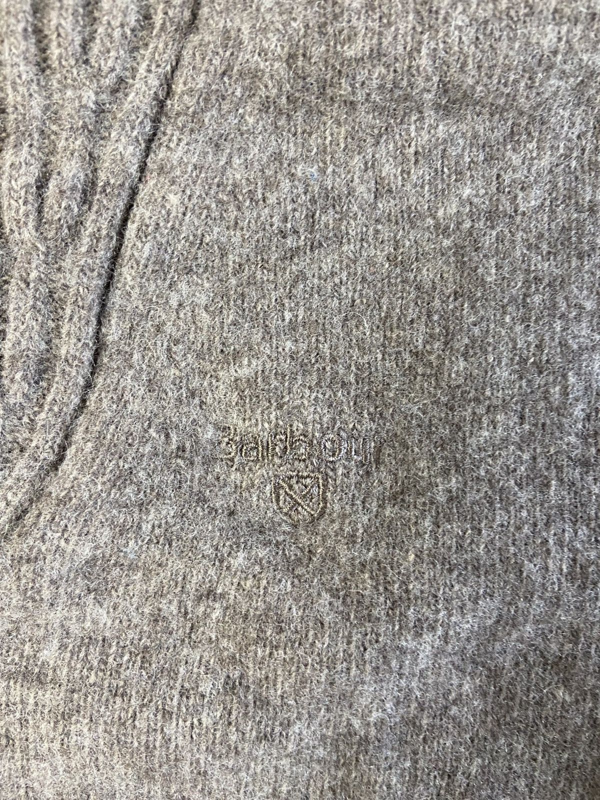 Barbour Barbour Wool Half-Zip Oversized Jumper Size US L / EU 52-54 / 3 - 4 Thumbnail