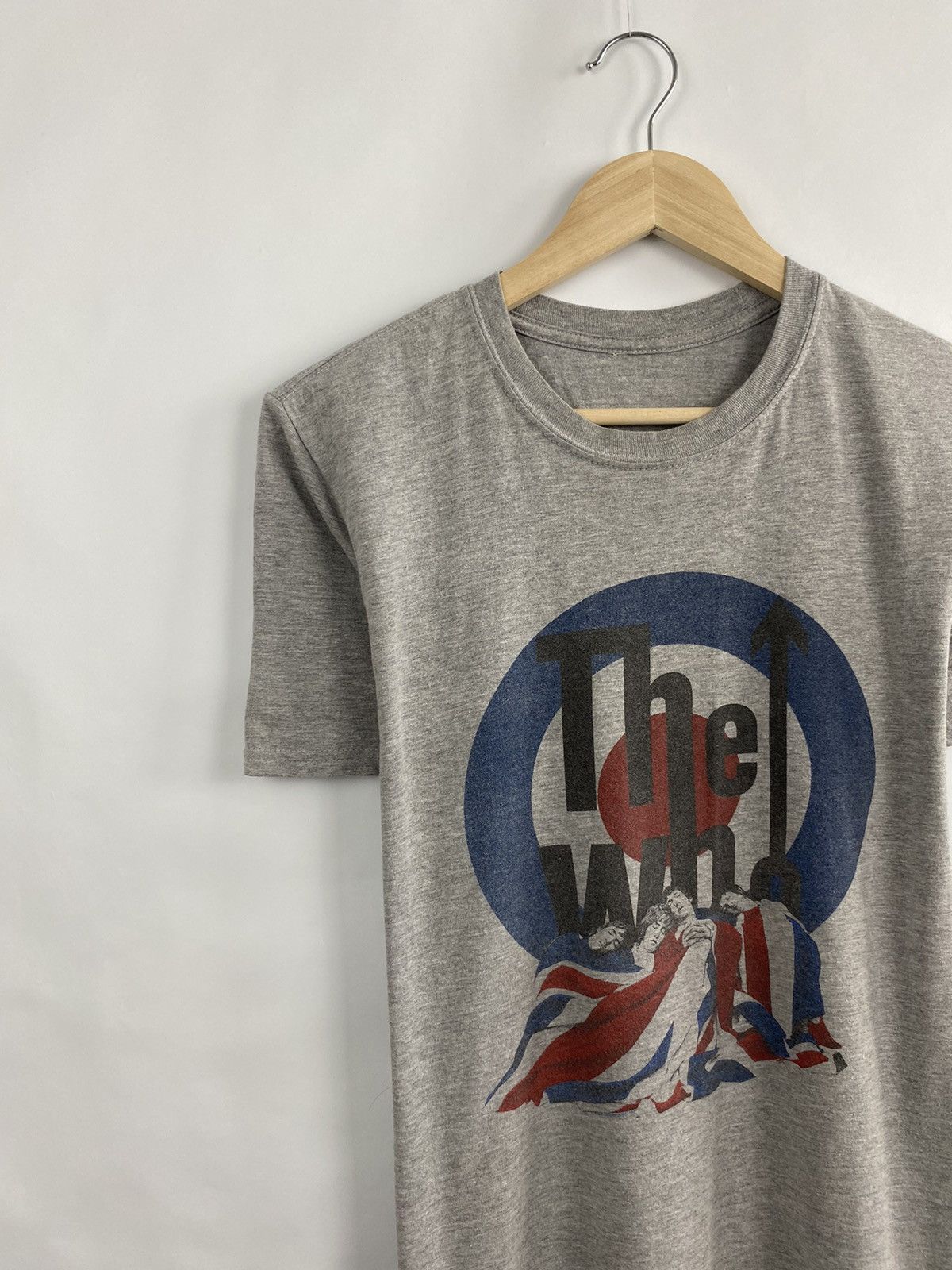 Band Tees 🇬🇧 Vintage The Who classic rock band t-shirt rare retro Size US M / EU 48-50 / 2 - 3 Thumbnail