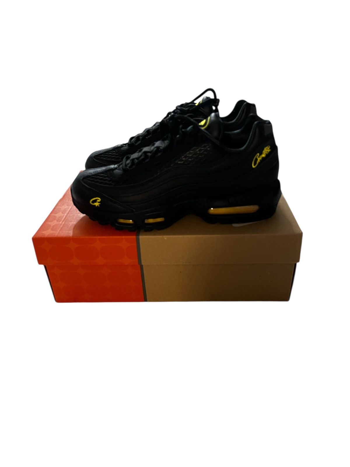 Corteiz × Nike air max 95 corteiz honey black Size US 8 / EU 41 - 3 Thumbnail