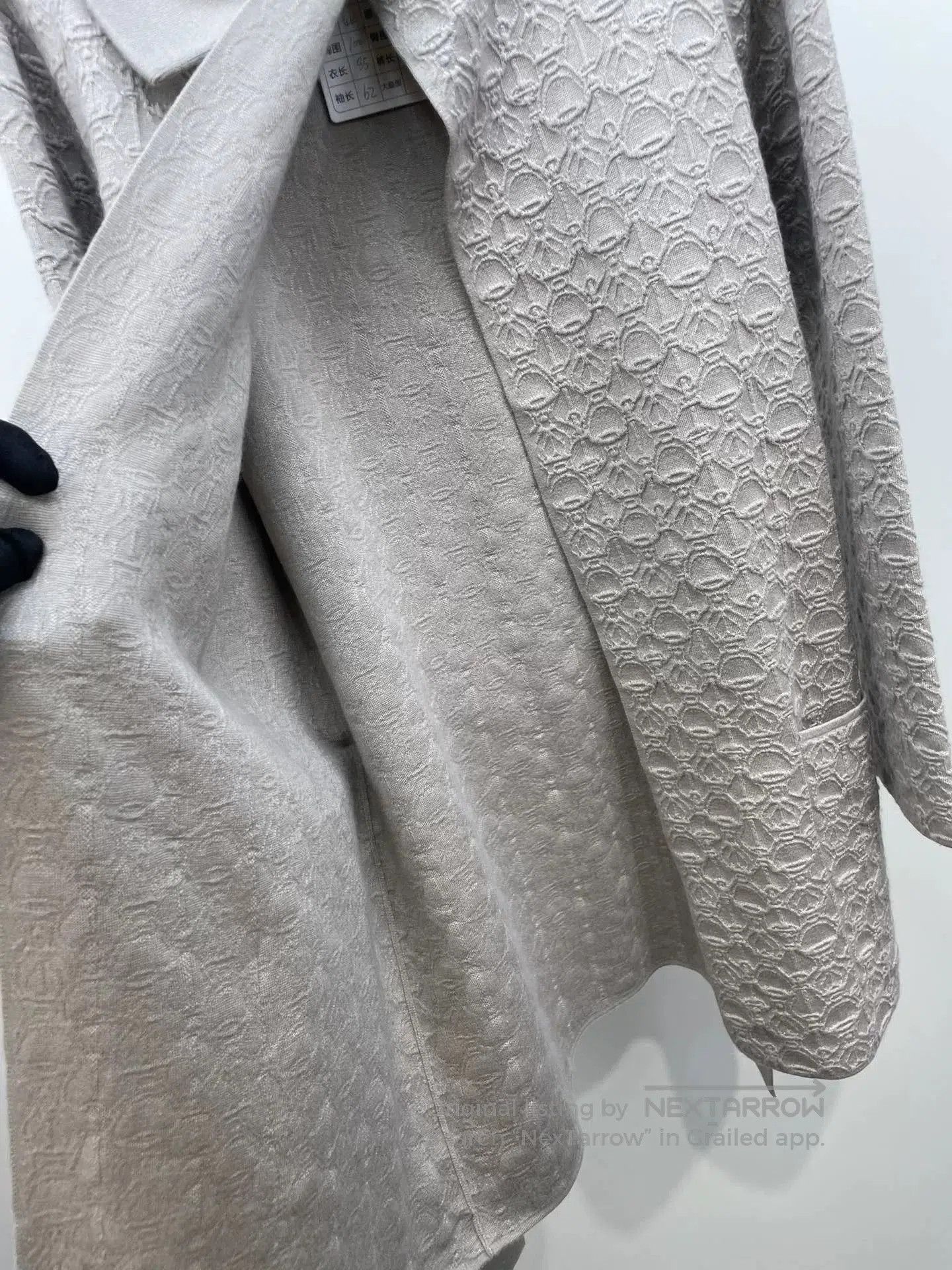 Hermes Hermes Cashmere Belted Cardigan Sweater. Size US XS / EU 42 / 0 - 5 Thumbnail