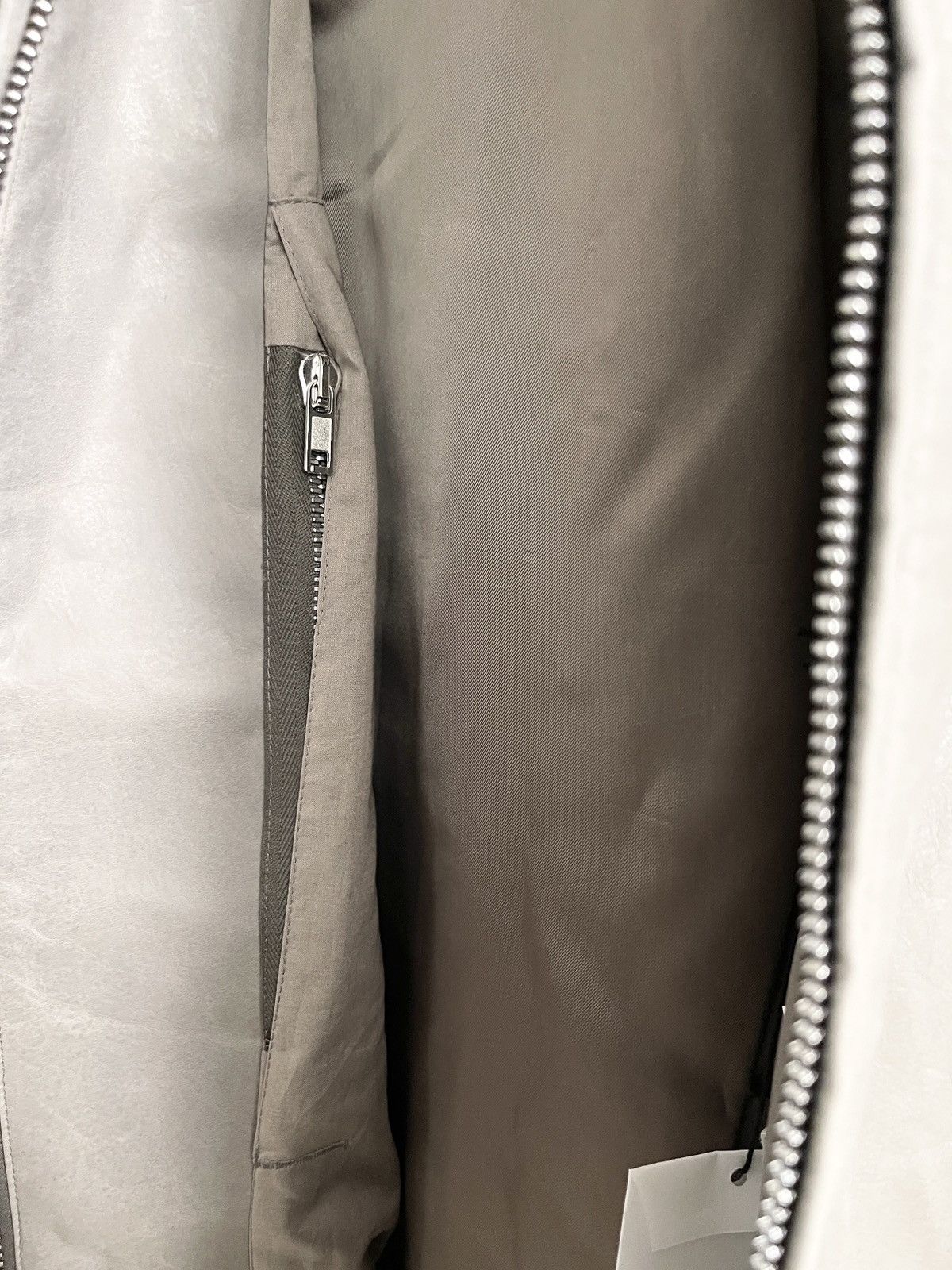 Rick Owens STEAL! SS24 Rick Owens Brad Leather Jacket Size US S / EU 44-46 / 1 - 8 Thumbnail