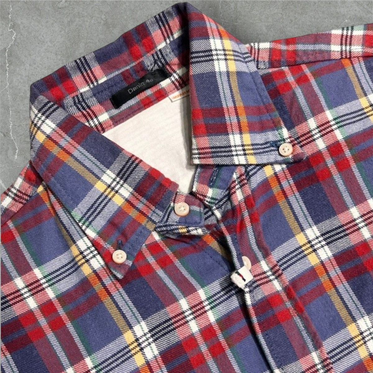 Denime DENIME Button Up Shirt Japan Denime Japan Denimhead Size US M / EU 48-50 / 2 - 3 Thumbnail
