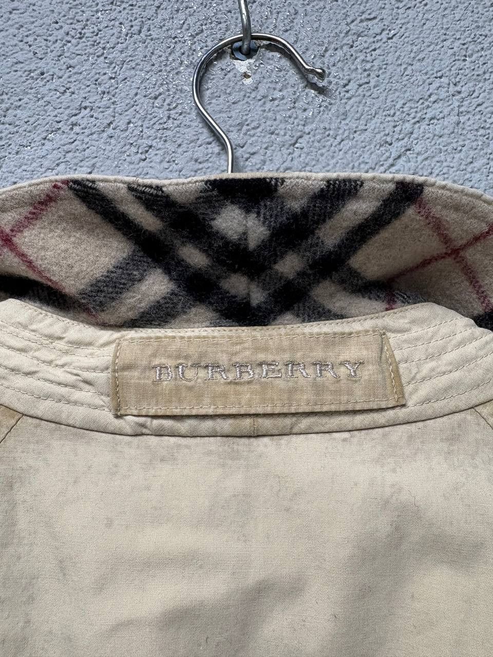 Burberry Burberry London womens nova chek wool coat USA 6 / S Size M / US 6-8 / IT 42-44 - 13 Thumbnail