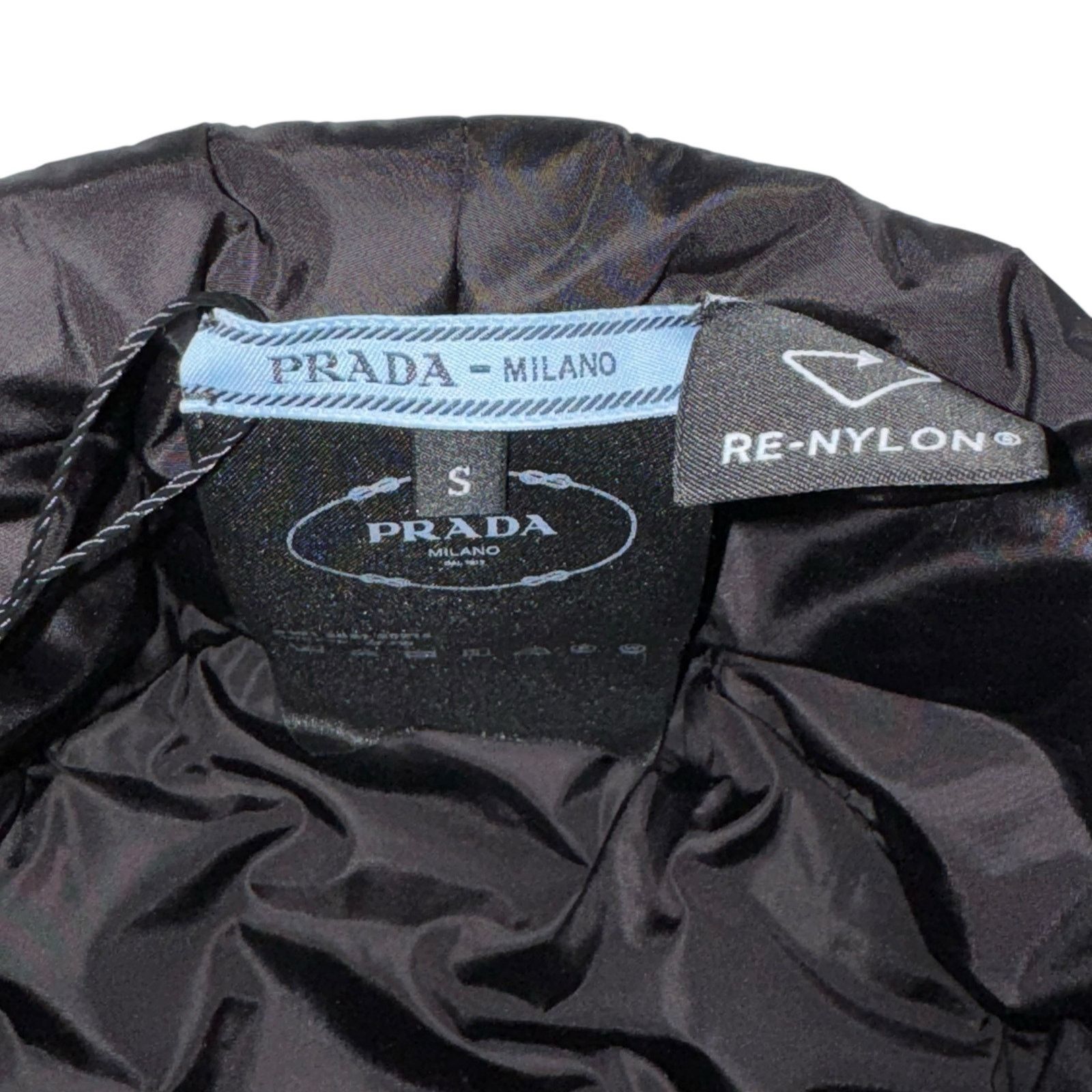 Prada Prada Puffy Bucket Hat Size ONE SIZE - 9 Thumbnail