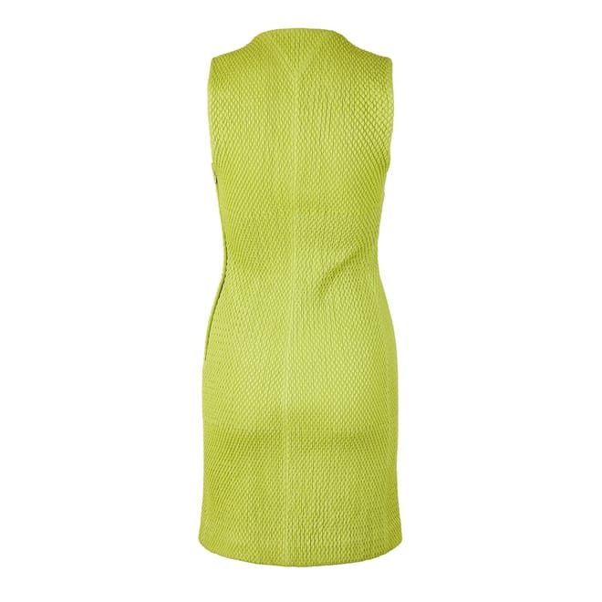 Bottega Veneta Bottega Veneta Scoop Neck Mini Slip Dress in Green Size S / US 4 / IT 40 - 2 Thumbnail