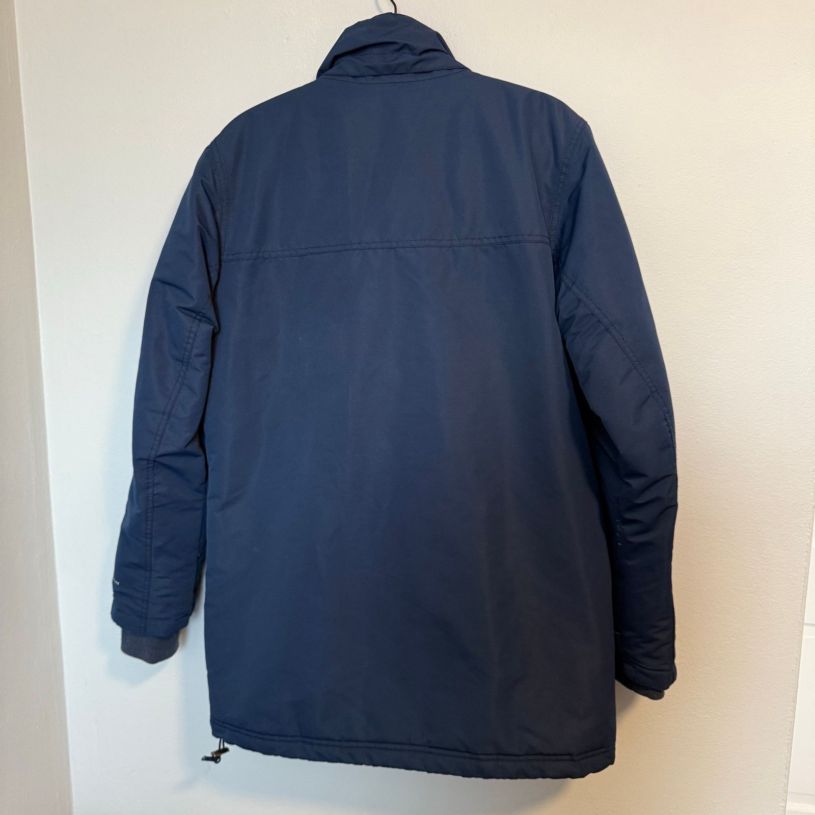 Columbia Columbia Omni-Tech Navy Blue Insulated Ski Jacket Mens Sz M Size US M / EU 48-50 / 2 - 2 Thumbnail