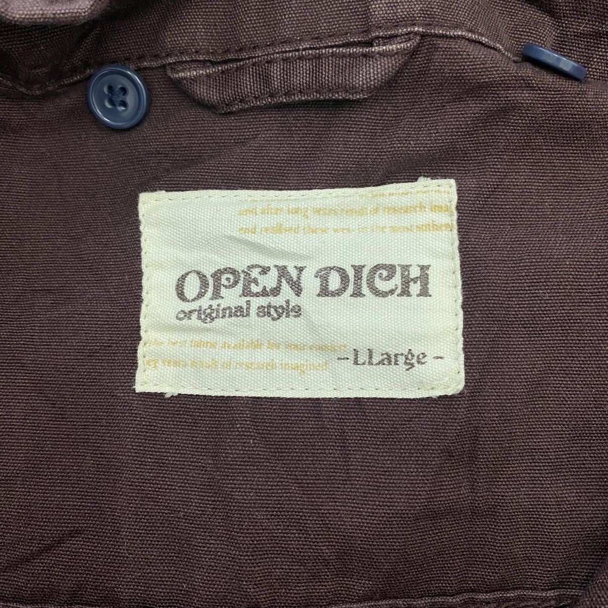 Japanese Brand OPEN DICH Type-3 Japanese Brand Jeans Rider Jacket Size US L / EU 52-54 / 3 - 4 Thumbnail