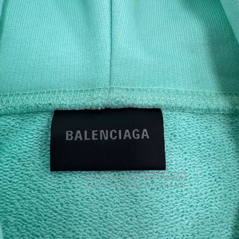 Balenciaga Balenciaga Coke embroidery zippered hooded long-sleeve swe Size US S / EU 44-46 / 1 - 3 Thumbnail
