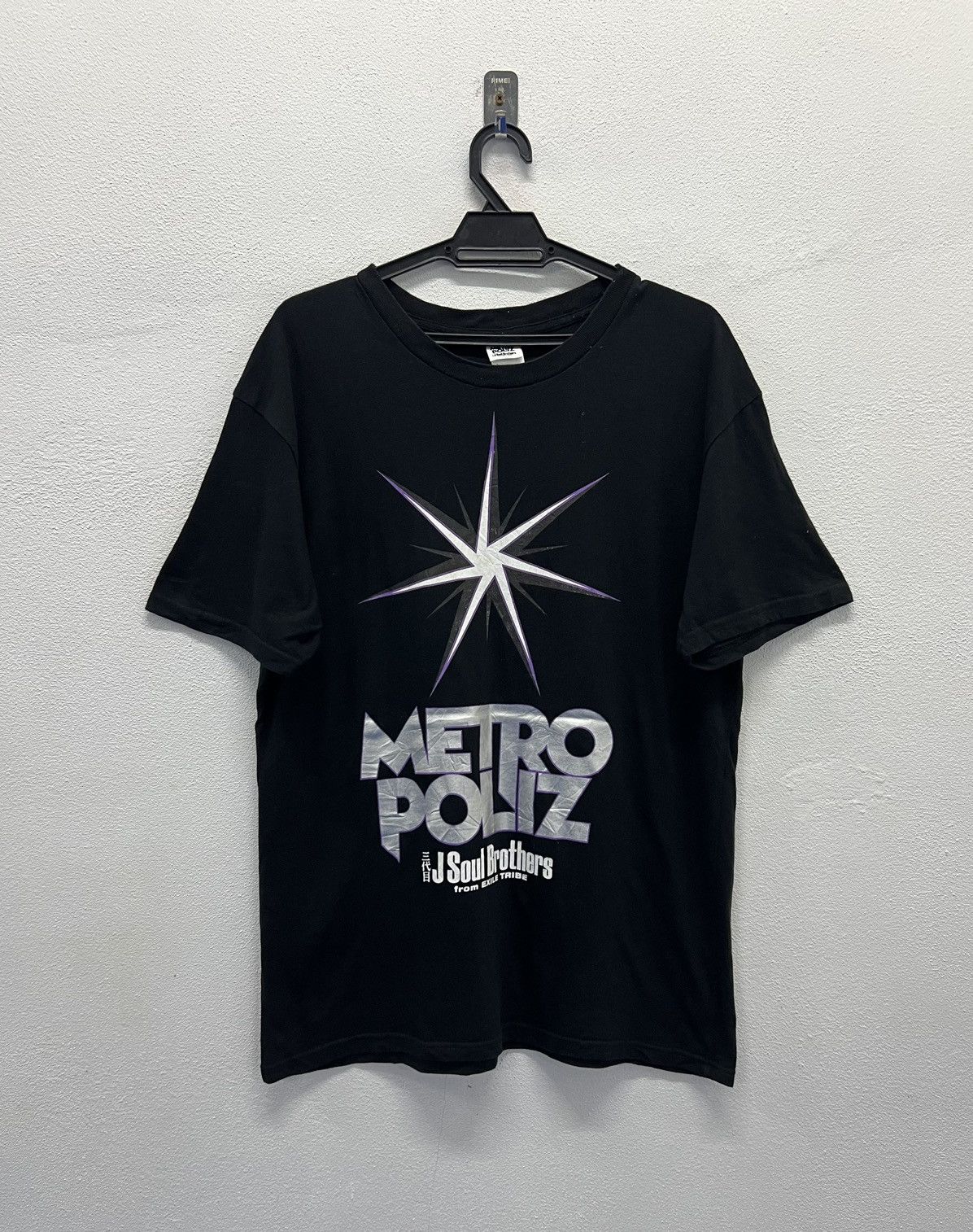 Band Tees × Japanese Brand 🔥grailsale🔥 METRO POLIZ J SOUL BROTHER FROM EXILE TRIBE Size US L / EU 52-54 / 3 - 1 Thumbnail