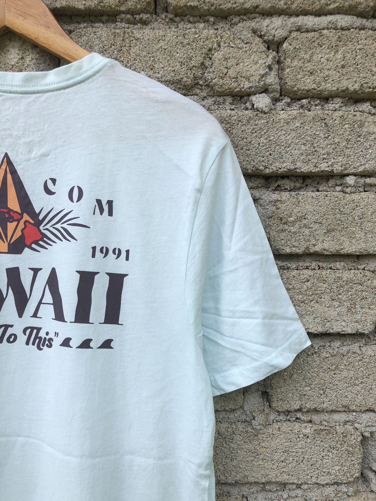 Volcom RARE Volcom Stone Hawaii Backhit Tshirt Size US M / EU 48-50 / 2 - 6 Thumbnail